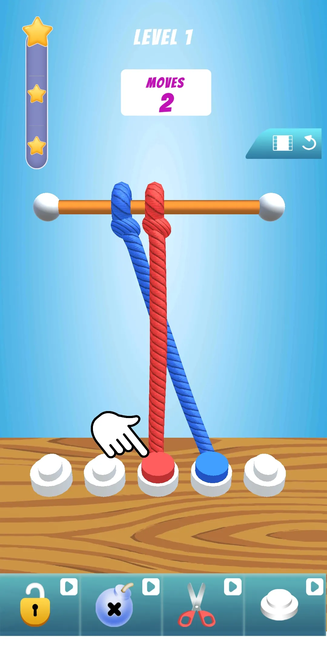 Tangle Ropes | Indus Appstore | Screenshot