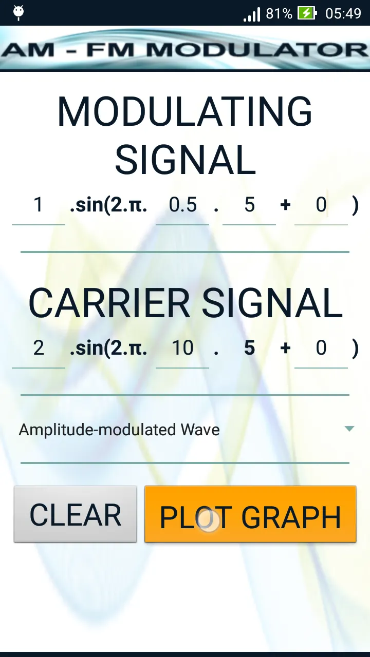 AM-FM Modulator | Indus Appstore | Screenshot