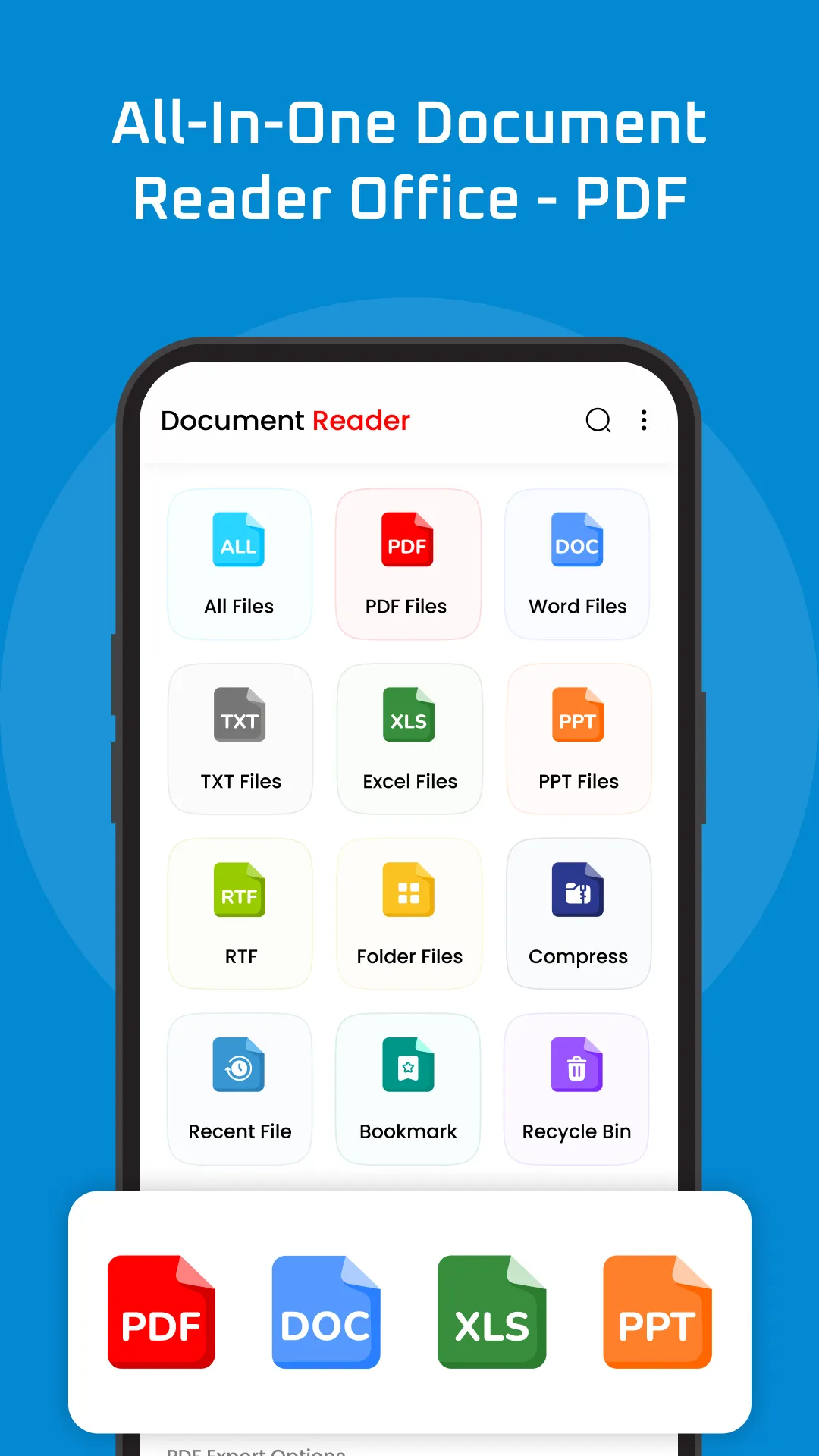 Document Reader: PDF, DOC, PPT | Indus Appstore | Screenshot