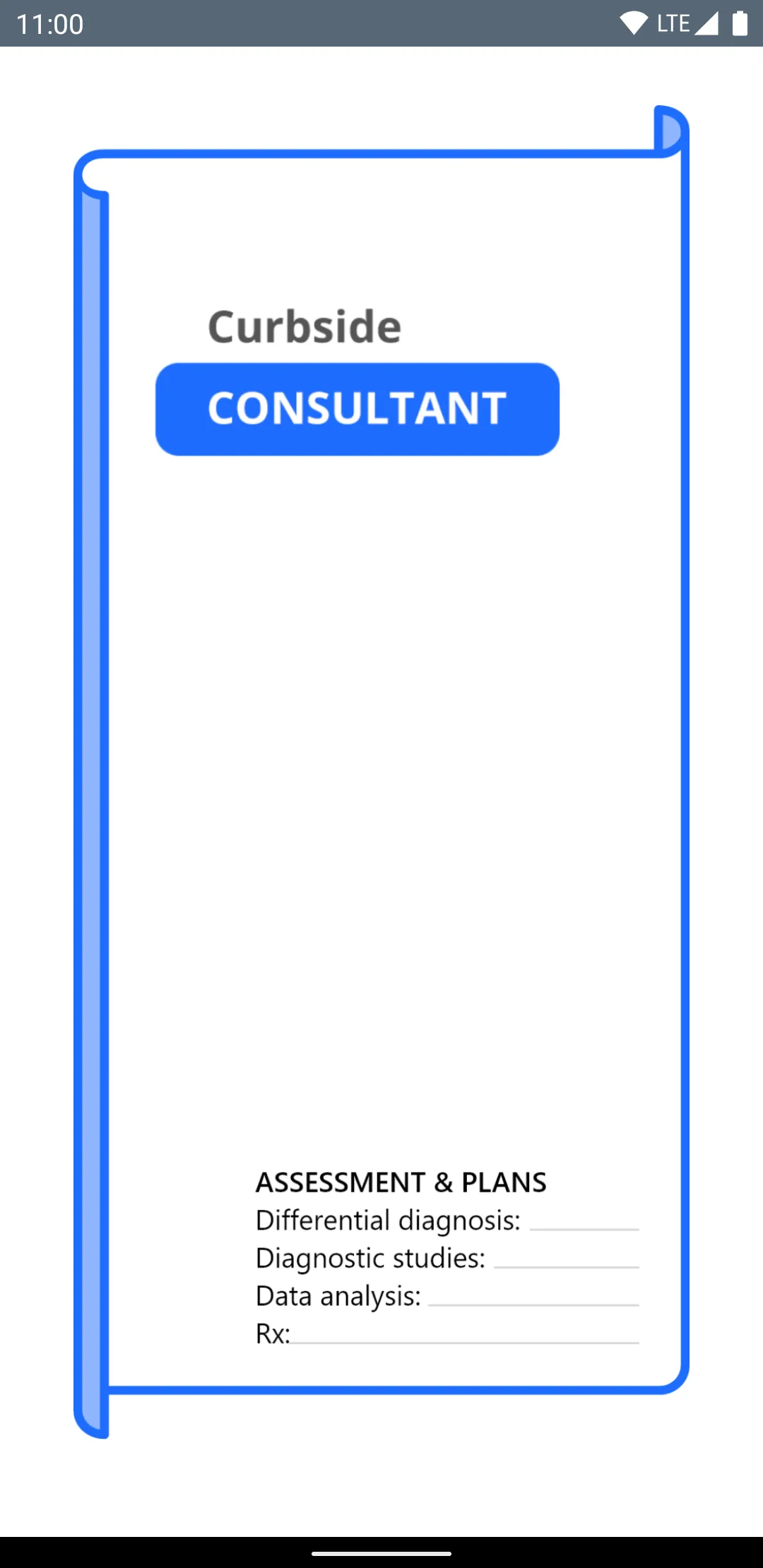 Curbside Consultant | Indus Appstore | Screenshot