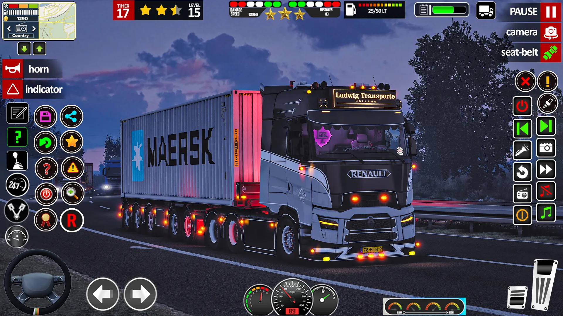 US Euro Truck Driving Games 3d | Indus Appstore | Screenshot