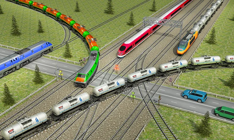 Indian Train City Pro Driving | Indus Appstore | Screenshot