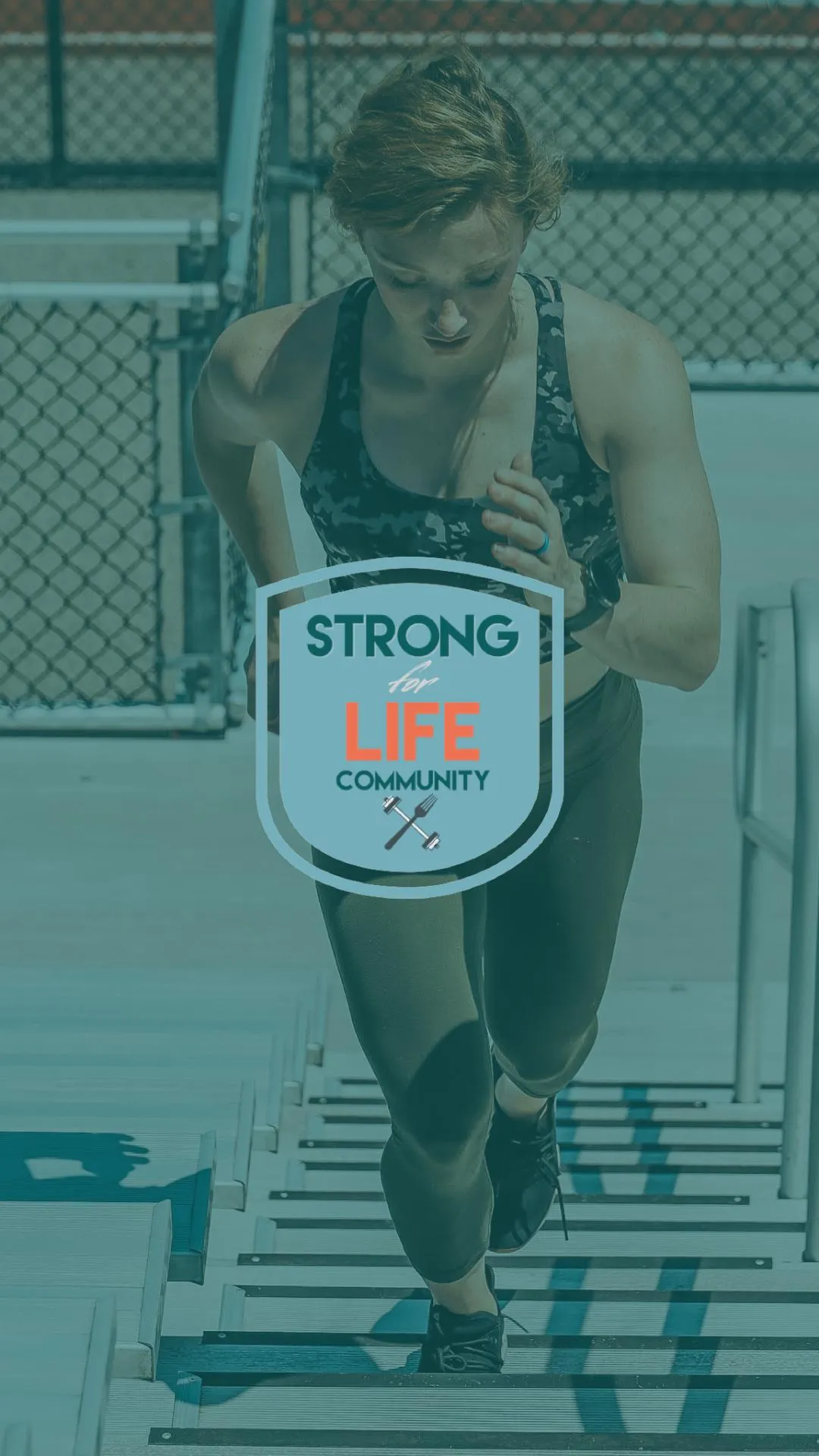 Strong For Life Community | Indus Appstore | Screenshot