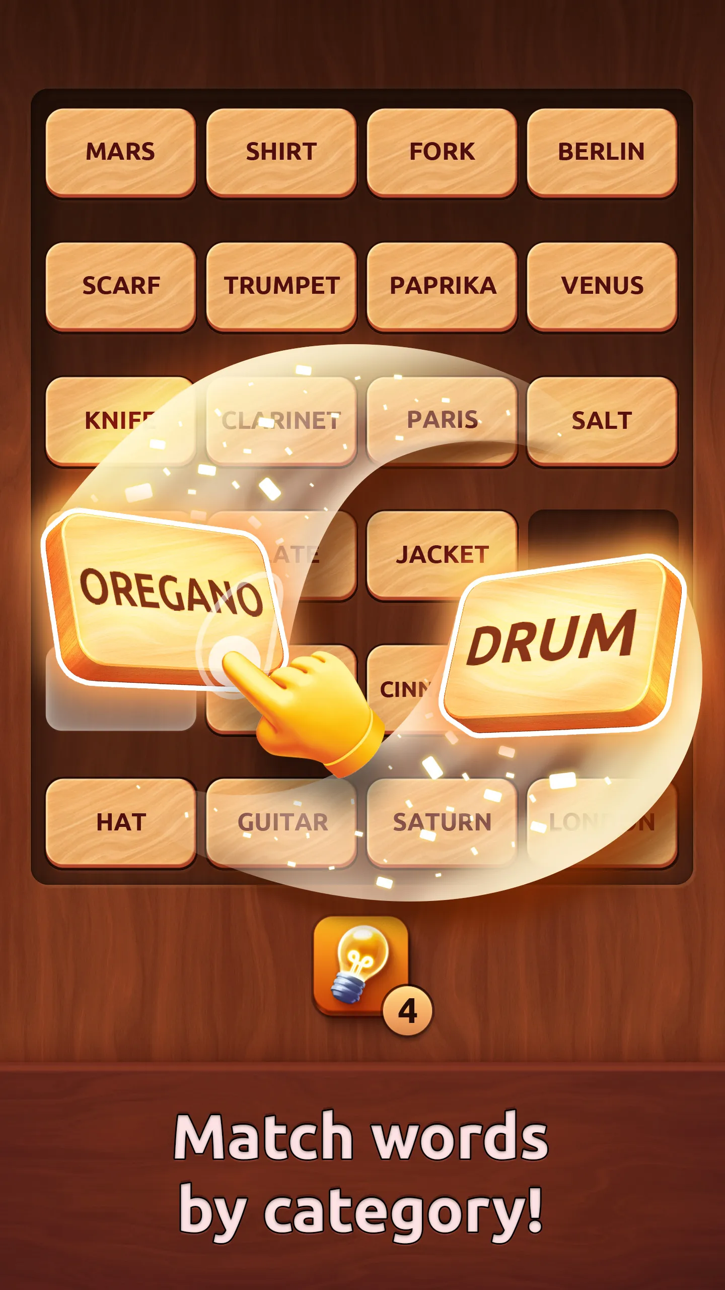 Associations - Colorwood Game | Indus Appstore | Screenshot