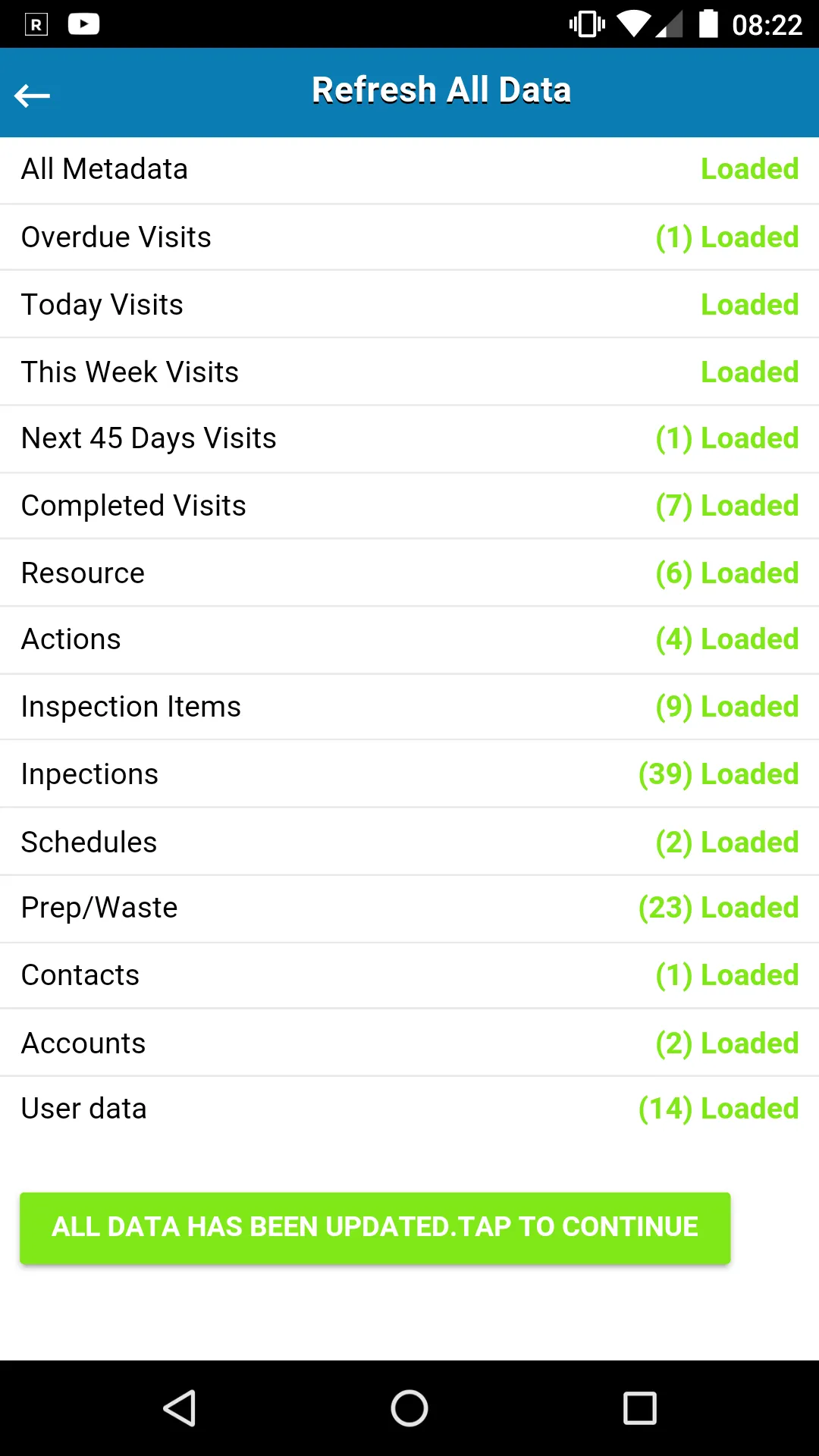 ServiceTracker | Indus Appstore | Screenshot