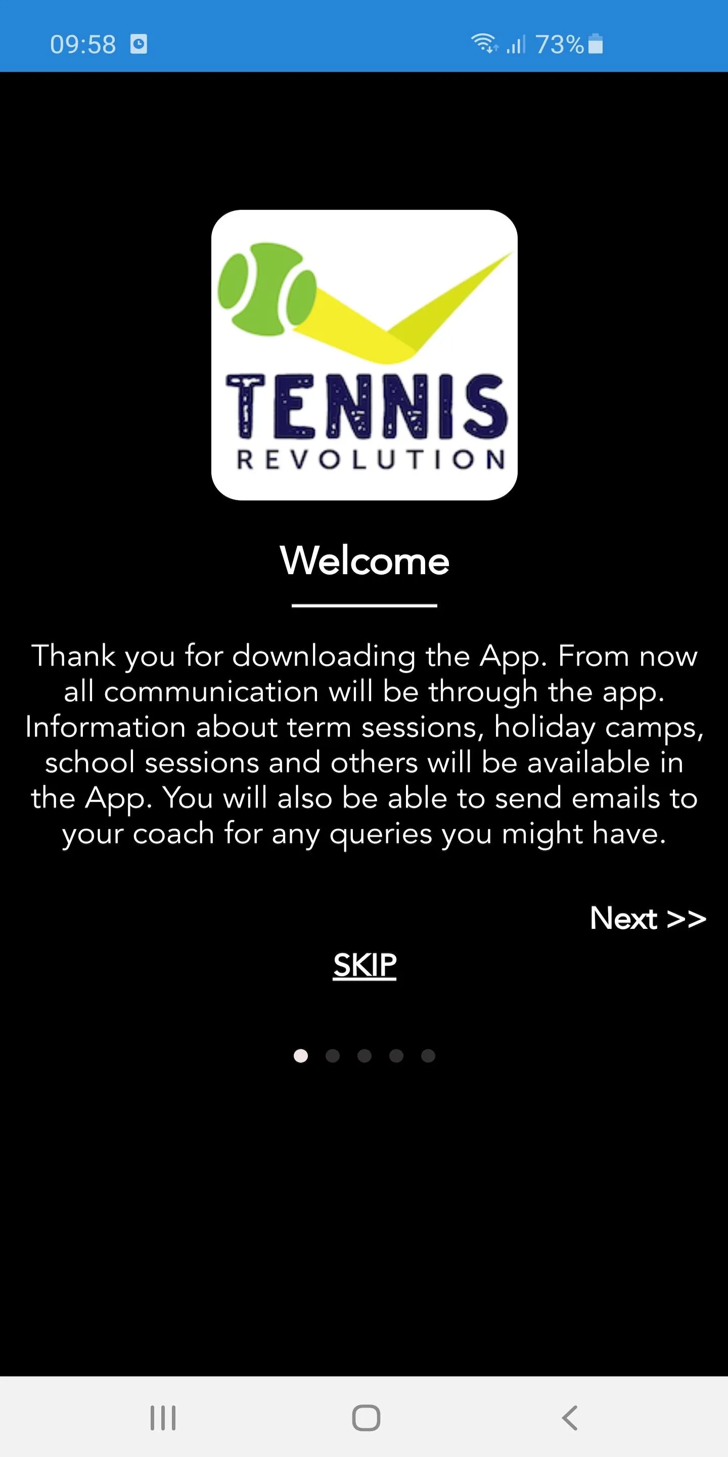 Tennis Revolution | Indus Appstore | Screenshot