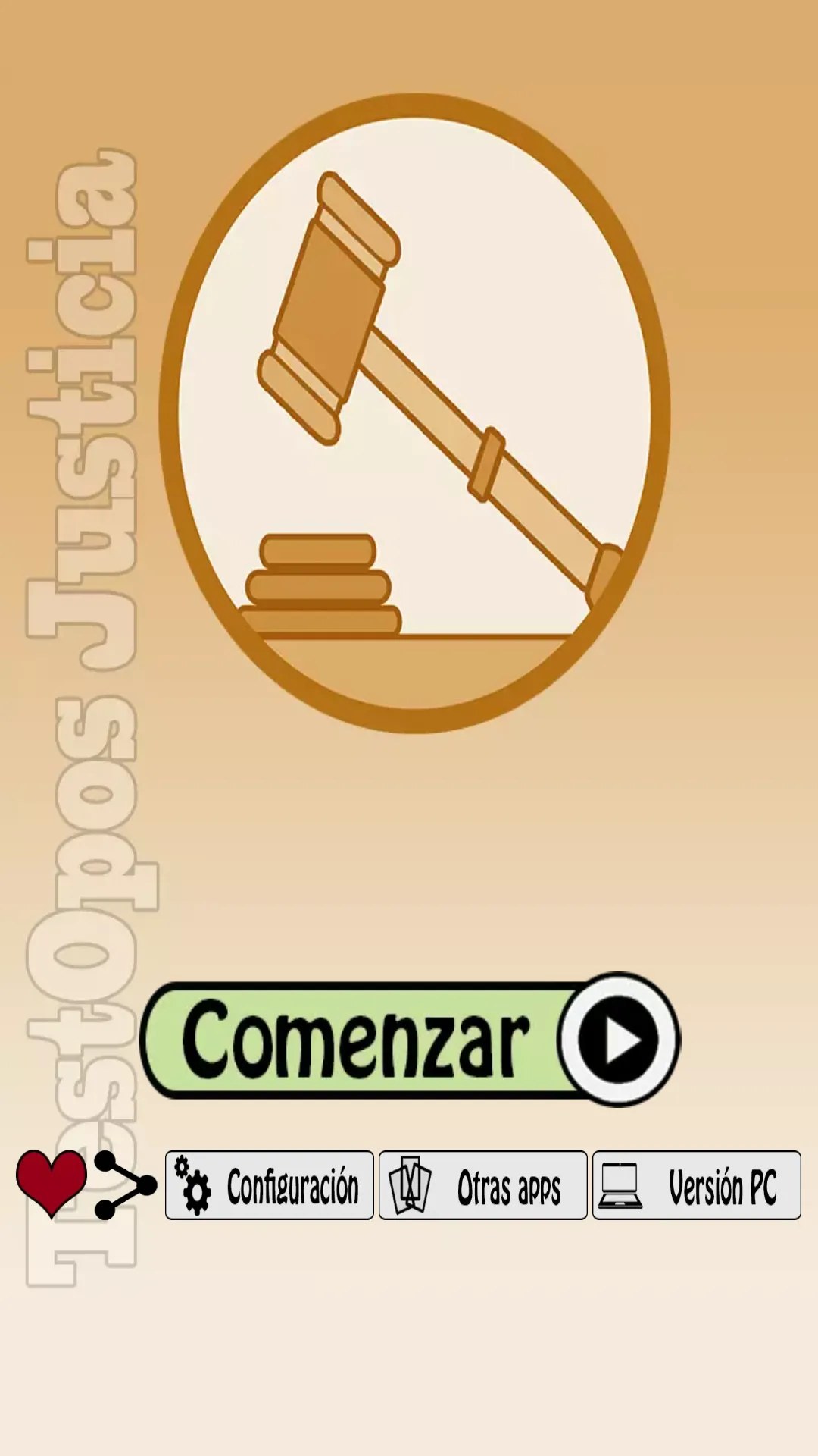 TestOpos Justicia 2024 | Indus Appstore | Screenshot