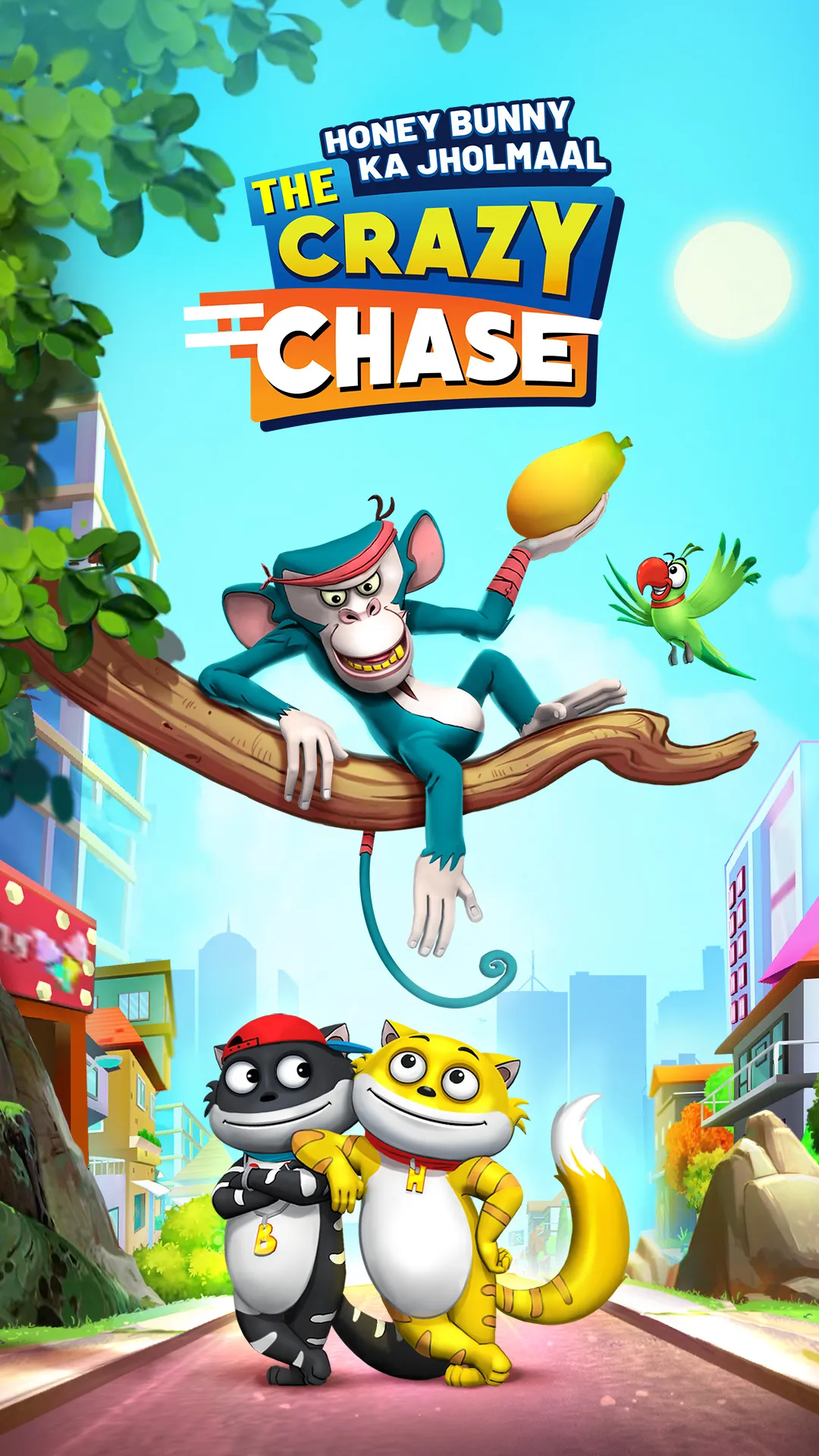 Honey Bunny Ka Jholmaal | Indus Appstore | Screenshot