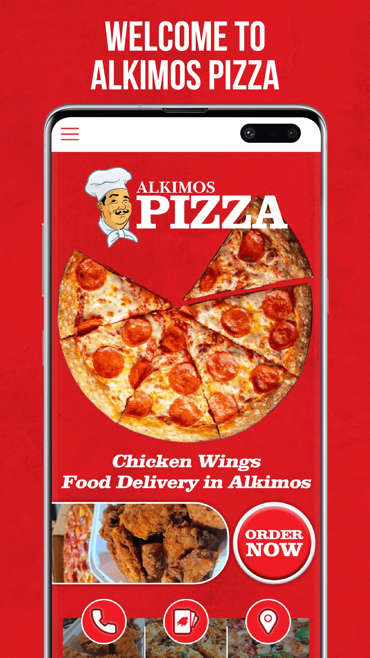 Alkimos Pizza | Indus Appstore | Screenshot