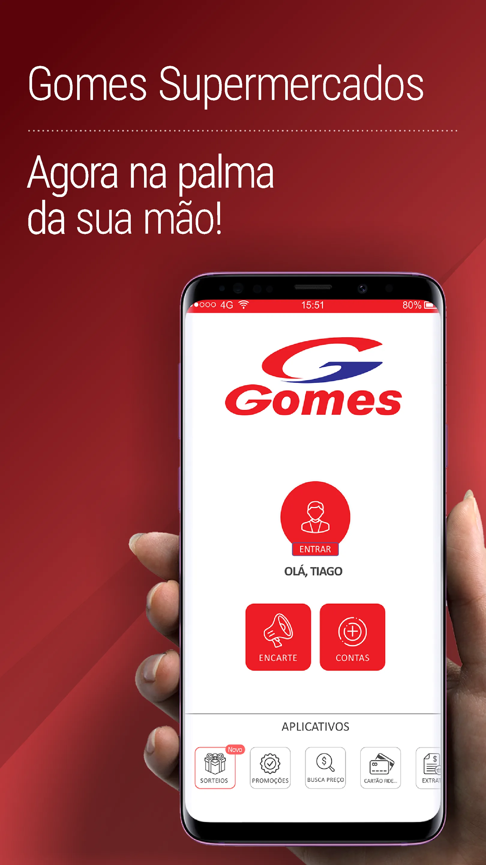 Supermercados Gomes | Indus Appstore | Screenshot