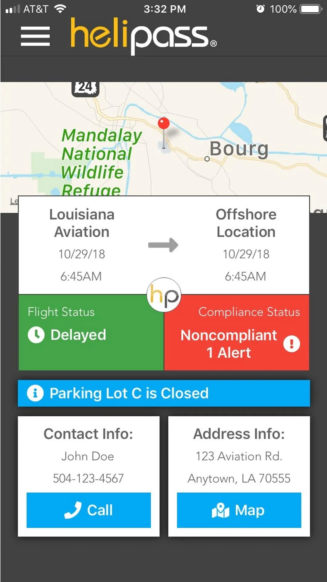 Helipass Passenger Mobile | Indus Appstore | Screenshot