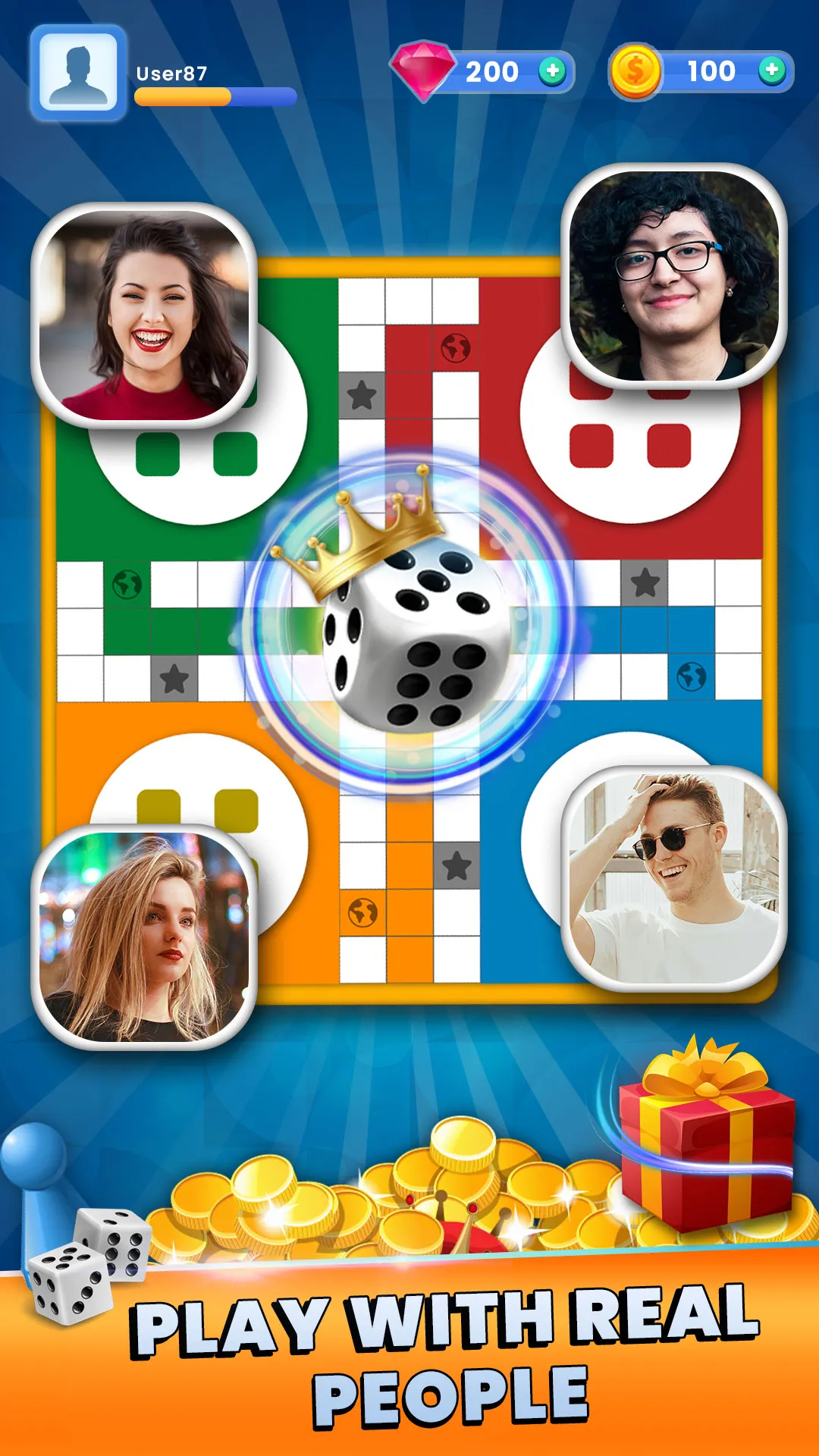 India vs Pakistan Ludo Online | Indus Appstore | Screenshot