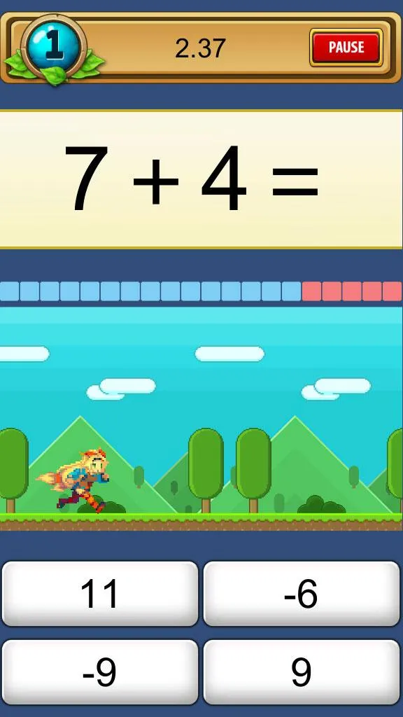 Mental Math Battle | Indus Appstore | Screenshot