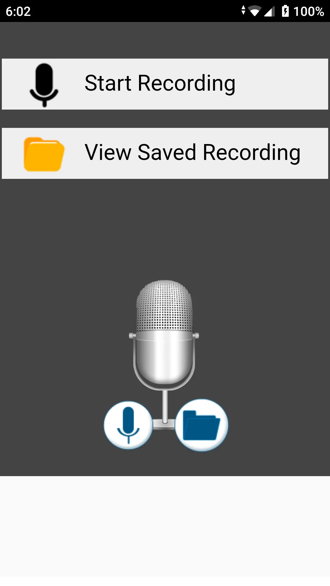 recording app | Indus Appstore | Screenshot