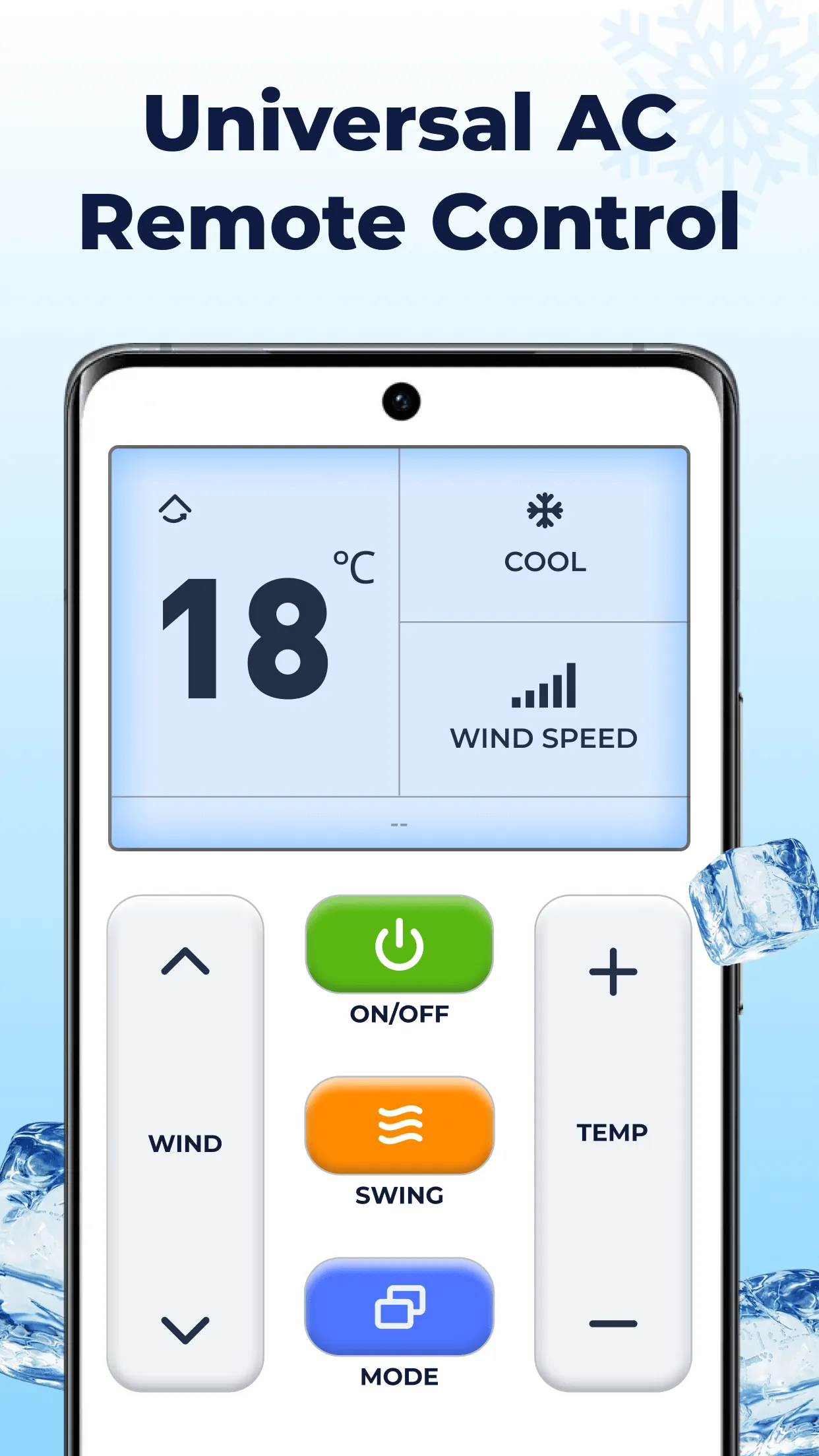 AC Remote for Universal AC | Indus Appstore | Screenshot