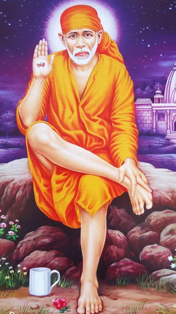 Sai Baba Wallpapers : God Sai  | Indus Appstore | Screenshot