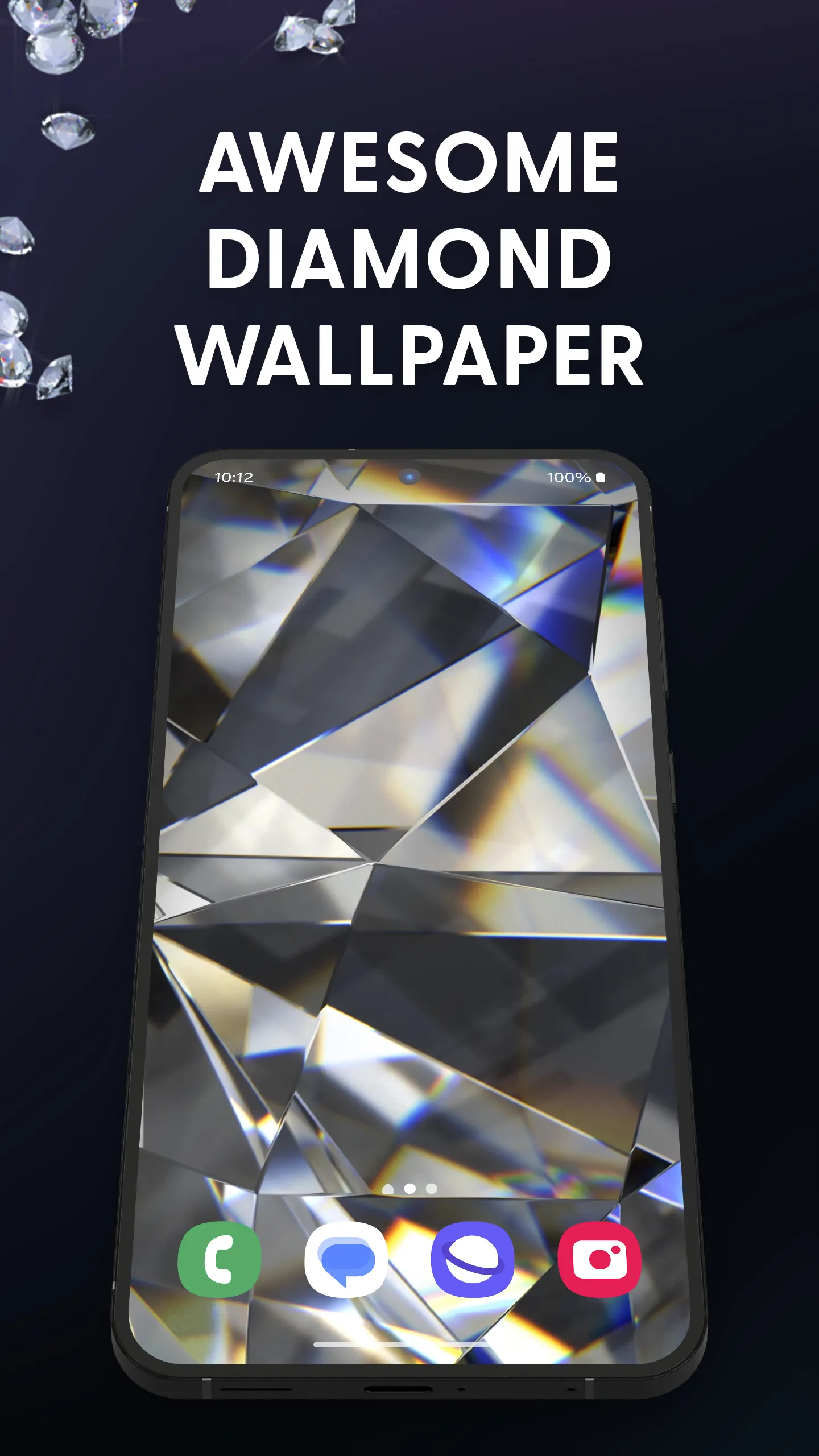 Diamond Live Wallpaper HD | Indus Appstore | Screenshot