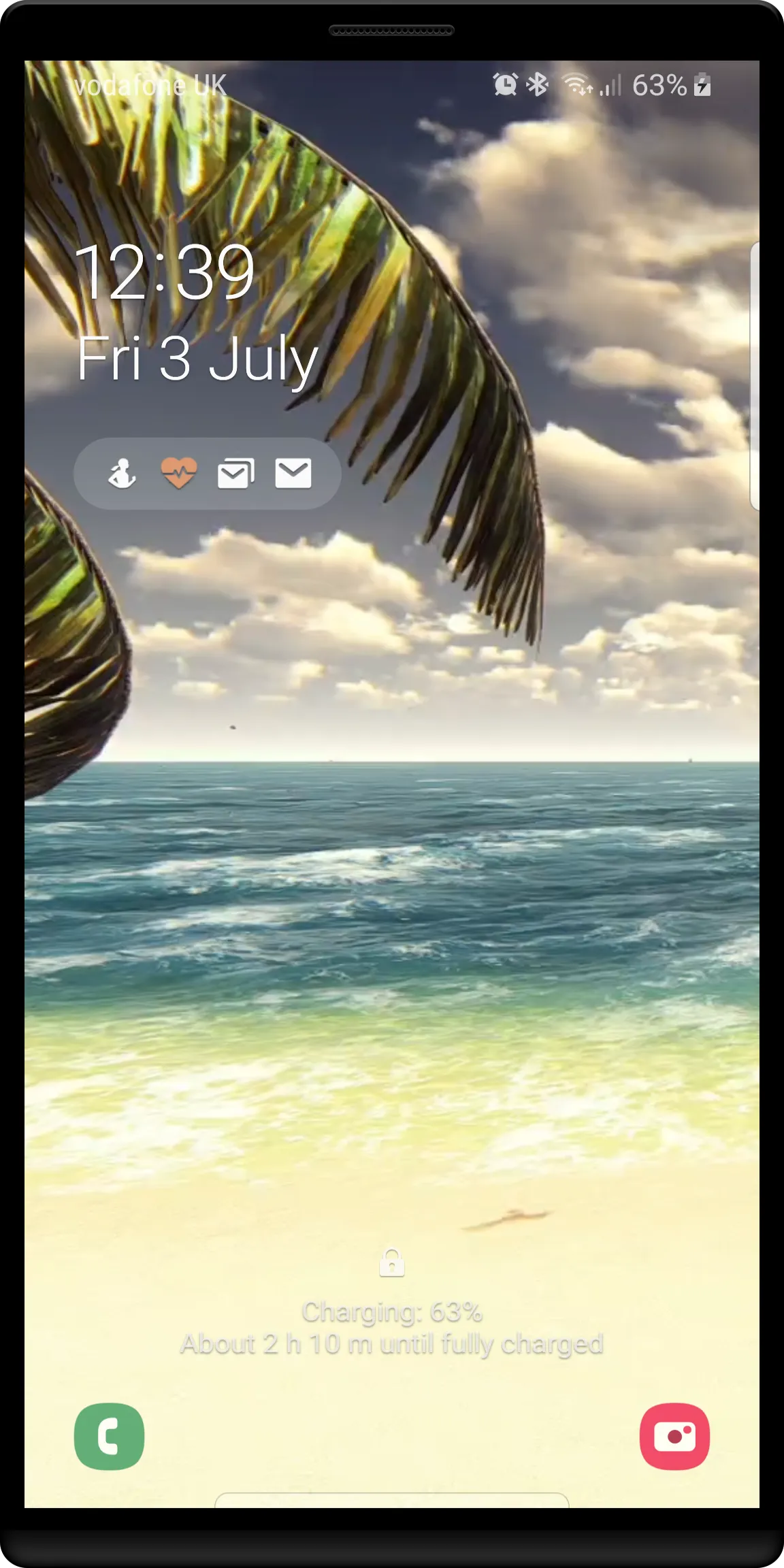 Beautiful Beach Live Wallpaper | Indus Appstore | Screenshot