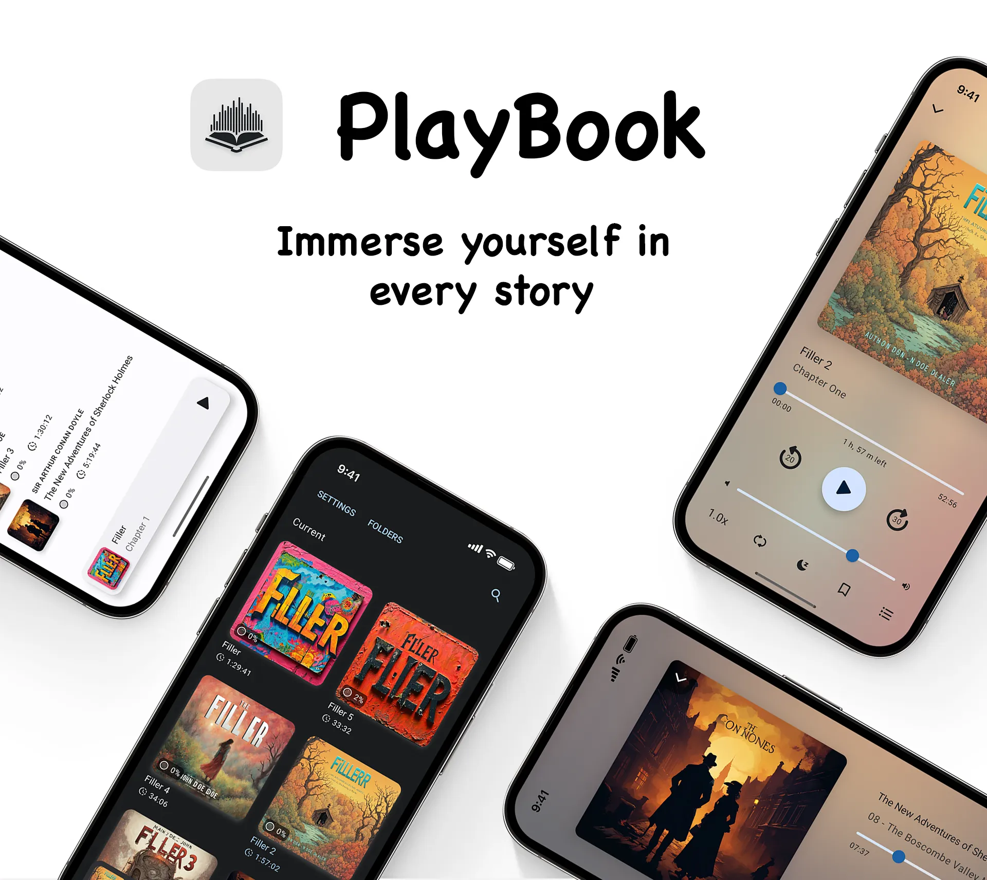 PlayBook Lite Audiobook Player | Indus Appstore | Screenshot