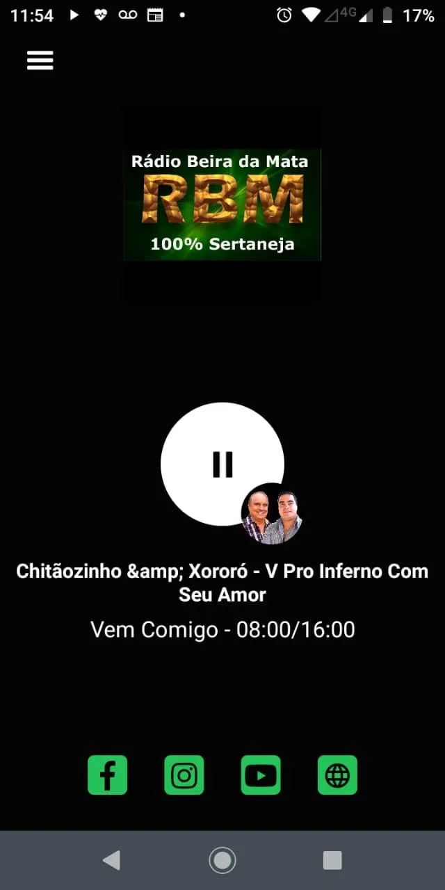 Rádio Beira da Mata | Indus Appstore | Screenshot