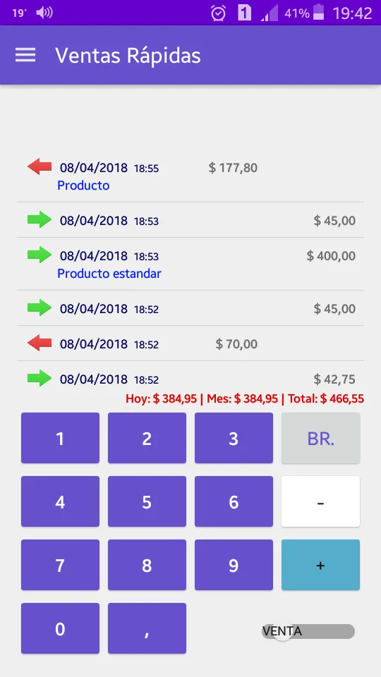 Ventas Rápidas | Indus Appstore | Screenshot