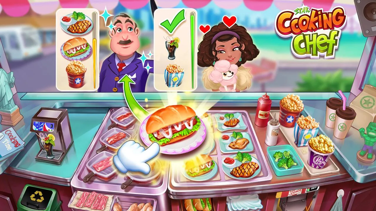 Star Cooking Dream: Best Cook | Indus Appstore | Screenshot