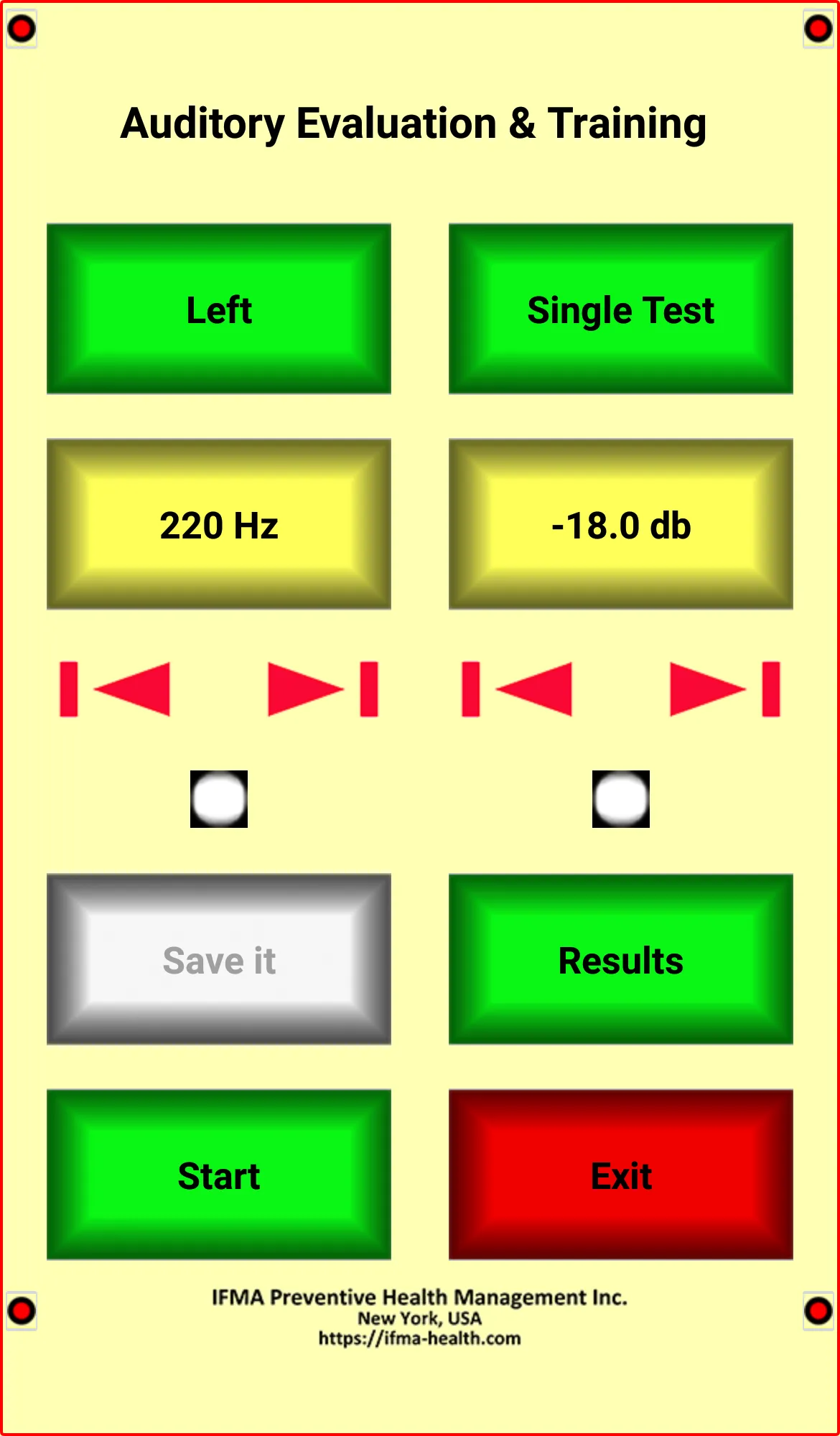 Auditory Evaluation & Training | Indus Appstore | Screenshot