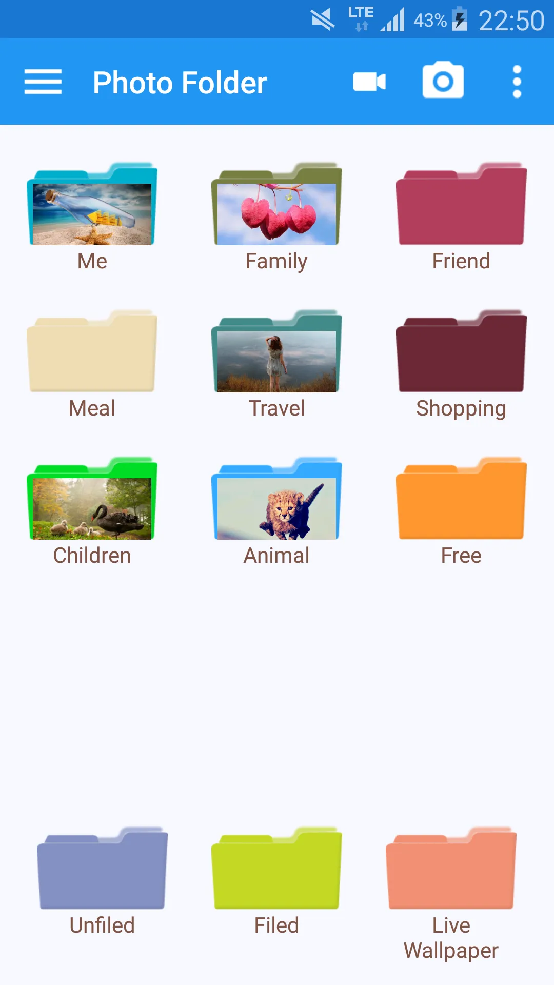 3Q Album(photo organizer) | Indus Appstore | Screenshot