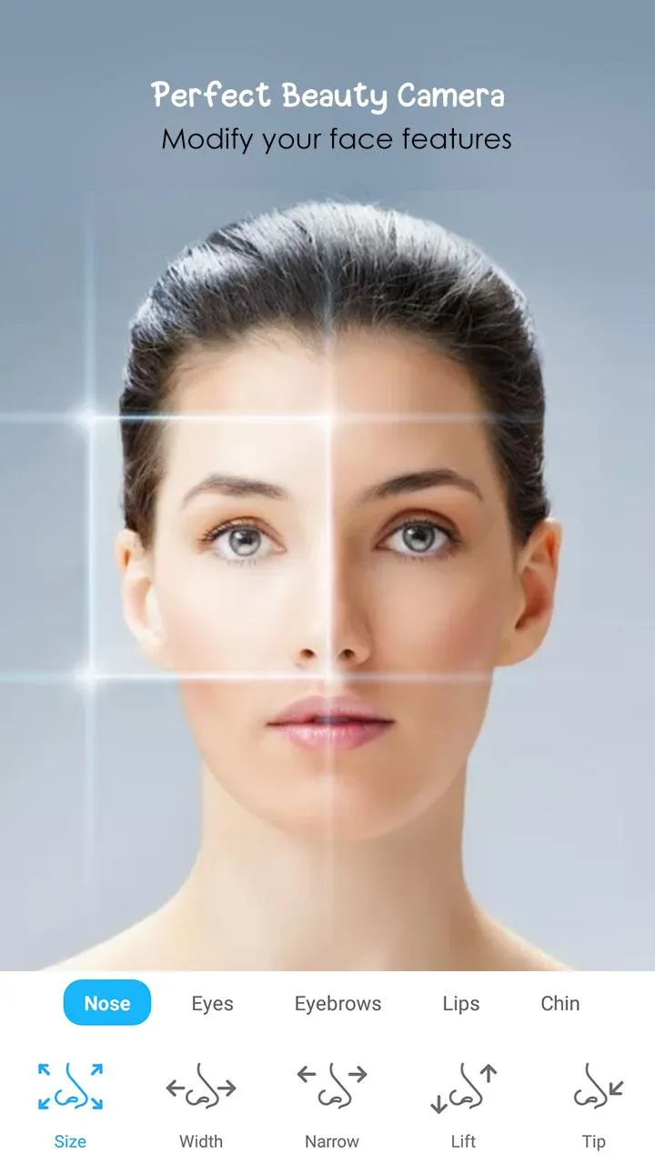 Perfect Beauty Camera Makeover | Indus Appstore | Screenshot