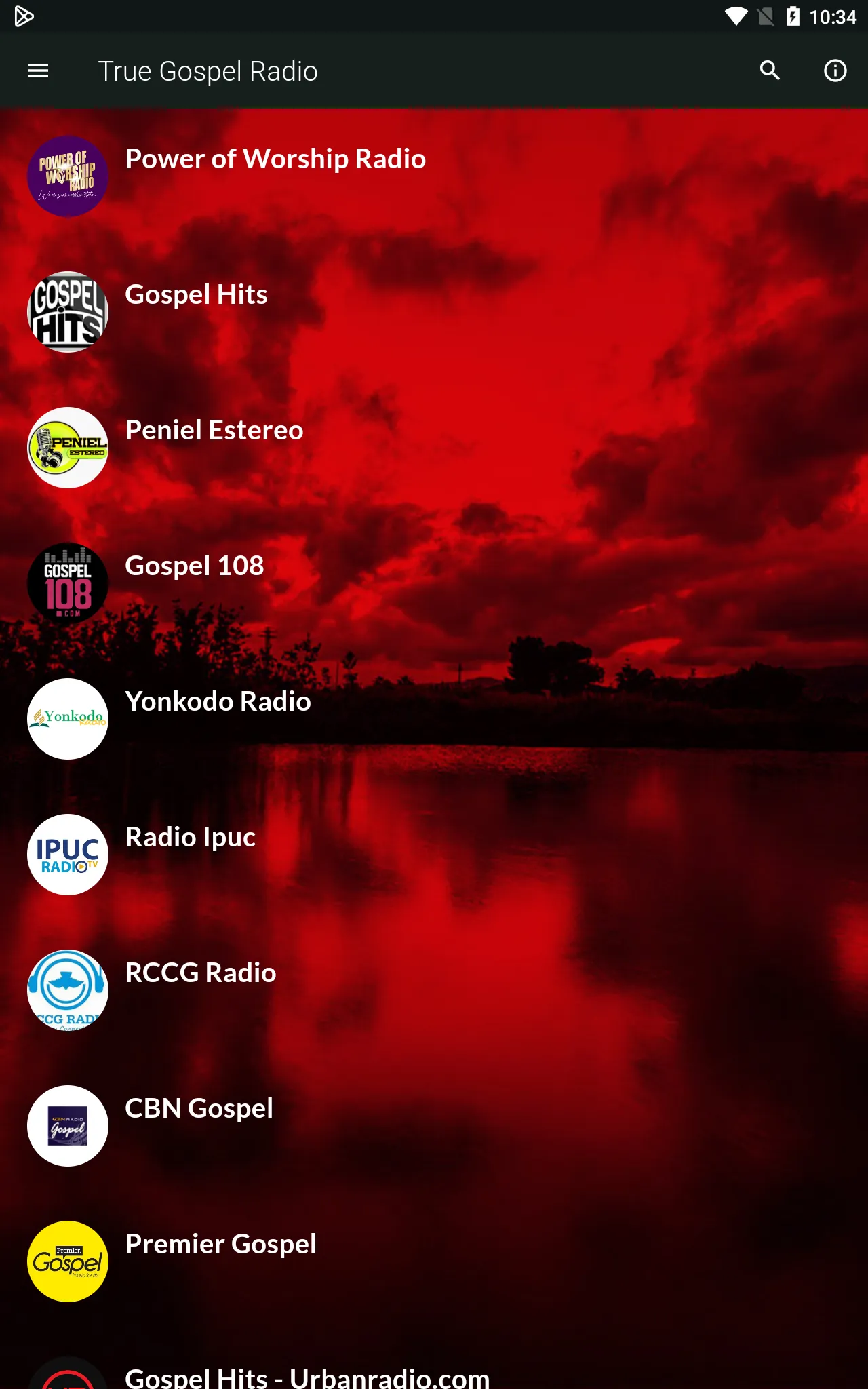 True Gospel Radio | Indus Appstore | Screenshot