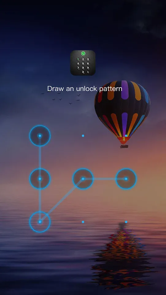 AppLock - Balloon | Indus Appstore | Screenshot