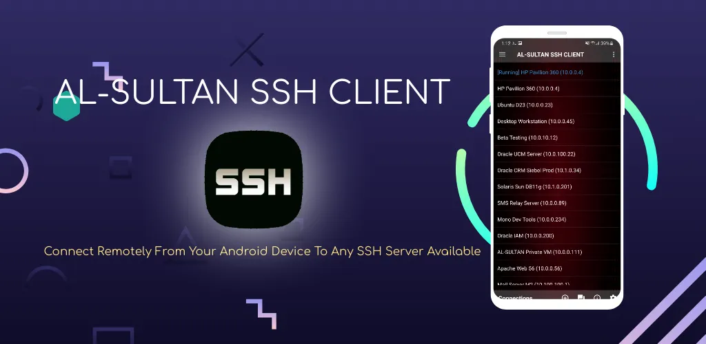 Android SSH Client | Indus Appstore | Screenshot