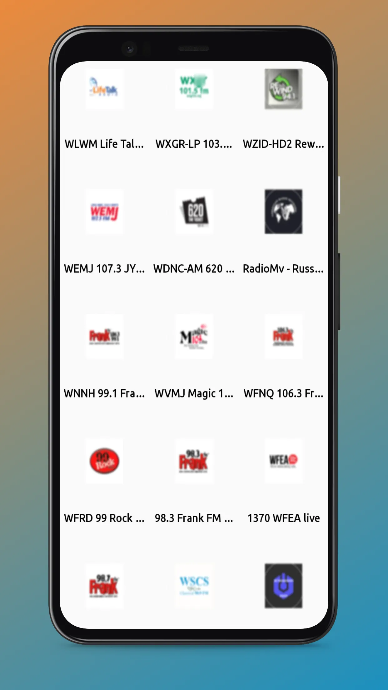 New Hampshire Radio Stations | Indus Appstore | Screenshot