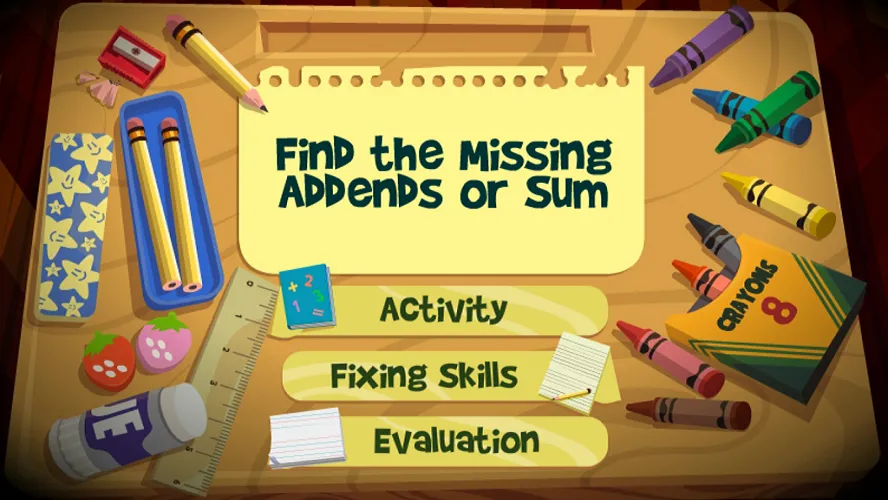 Finding Missing Addends or Sum | Indus Appstore | Screenshot