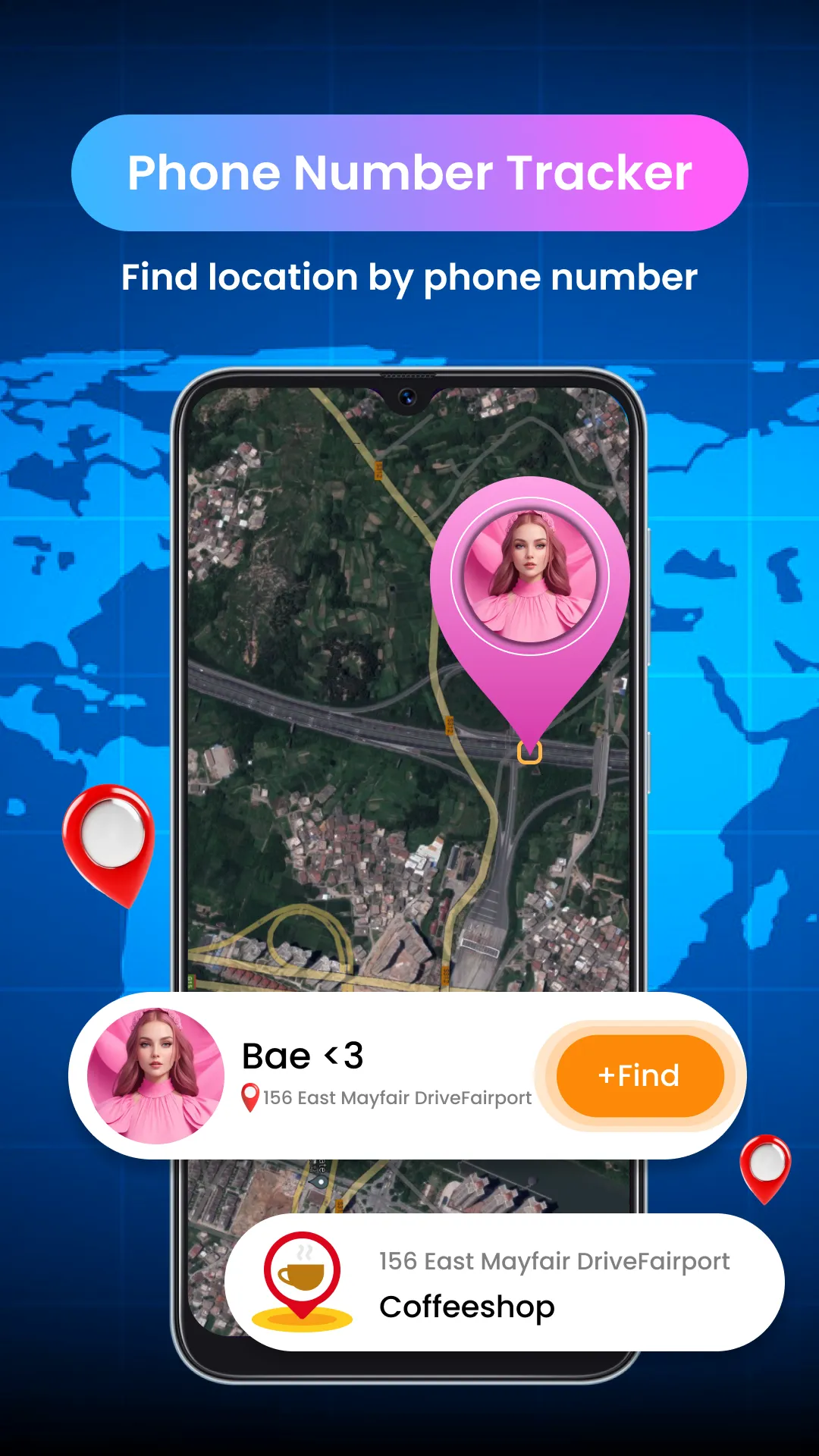 GPS Tracker & Location Sharing | Indus Appstore | Screenshot