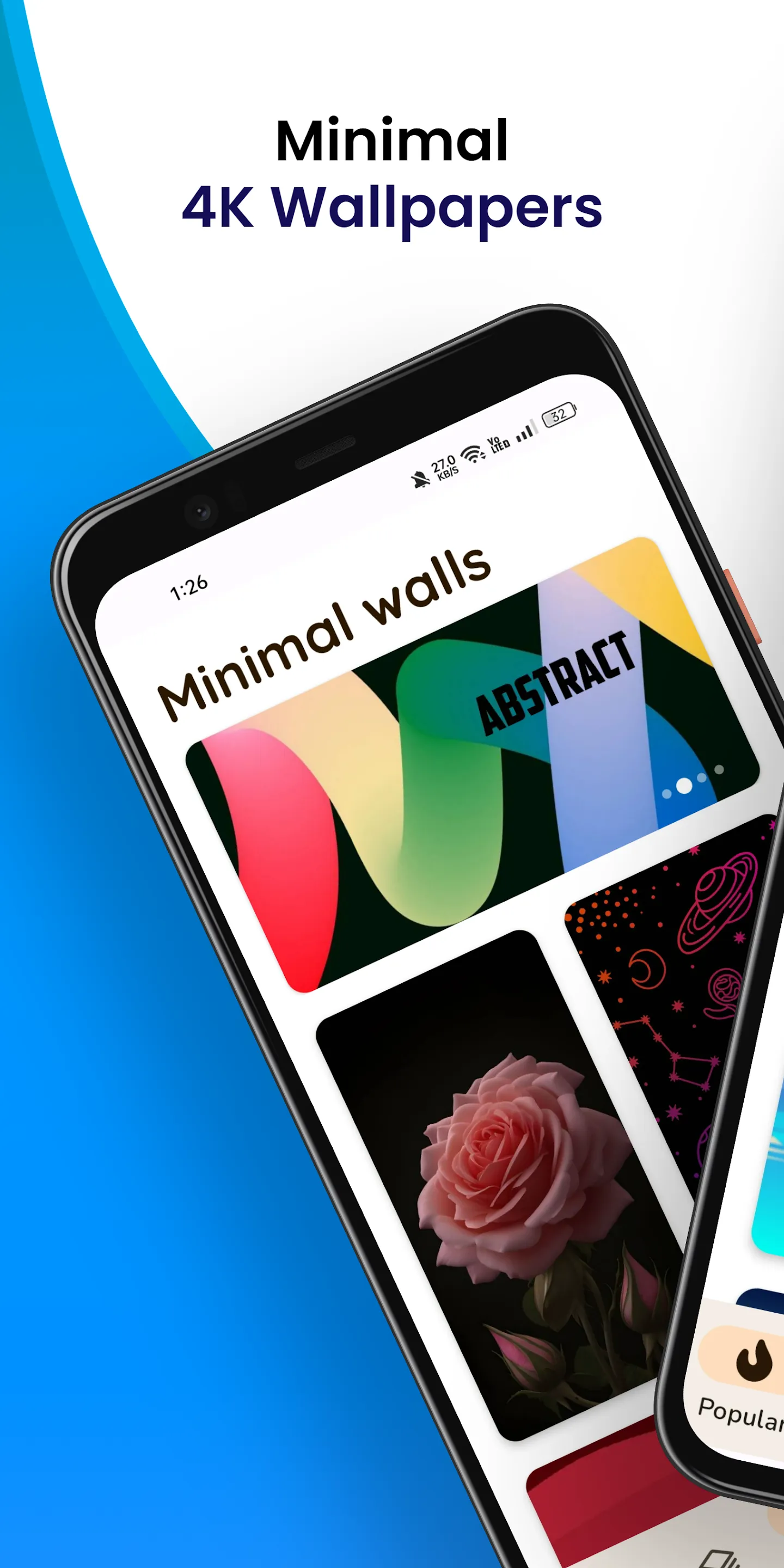 Minimalist - Minimal wallpaper | Indus Appstore | Screenshot