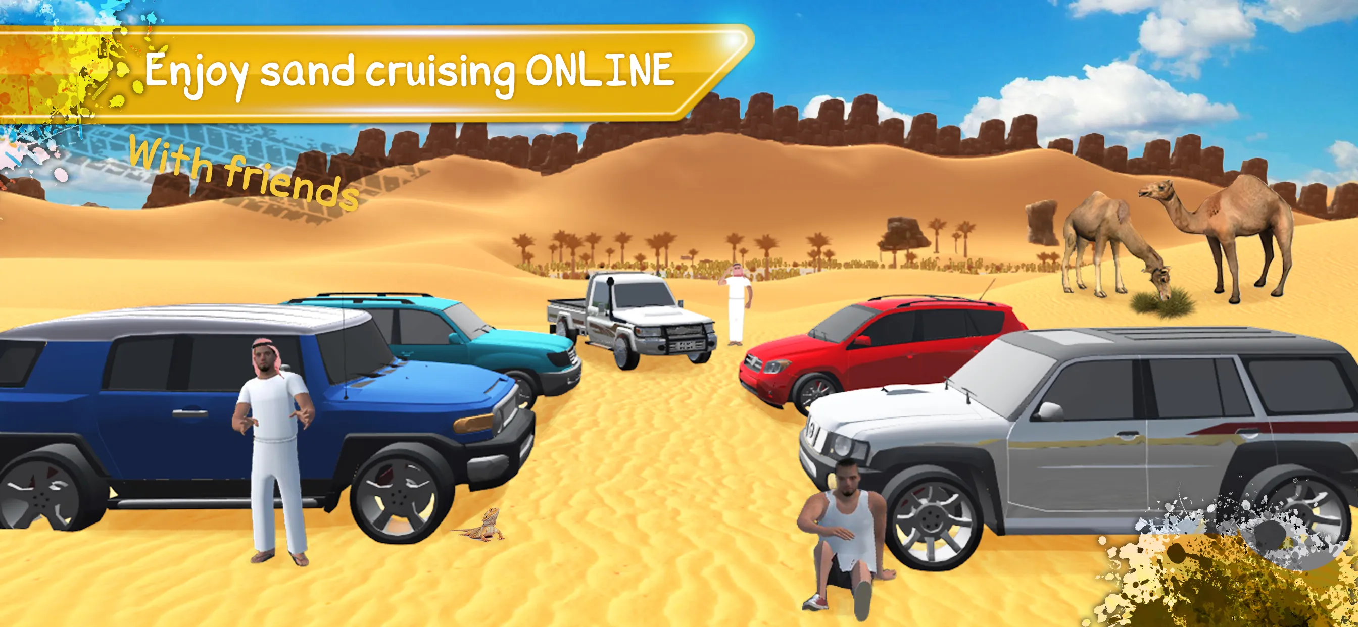 Desert King كنق الصحراء تطعيس | Indus Appstore | Screenshot