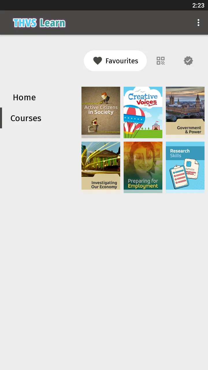 THVS Learn | Indus Appstore | Screenshot