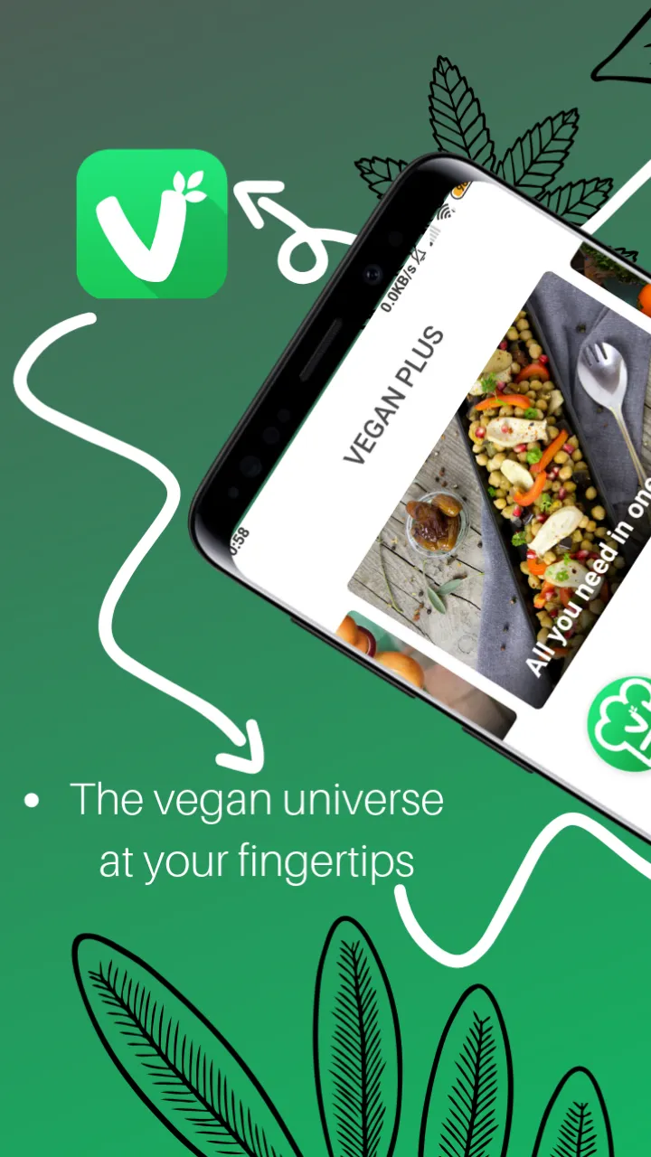 VEGAN PLUS: Scanner & Social | Indus Appstore | Screenshot