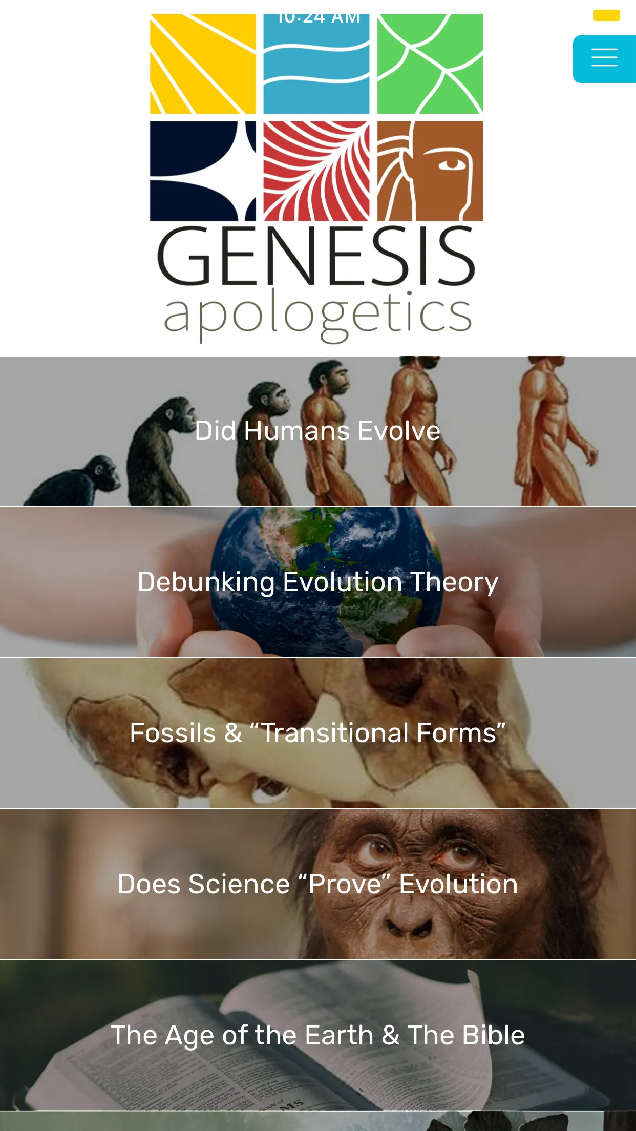 Genesis Apologetics | Indus Appstore | Screenshot