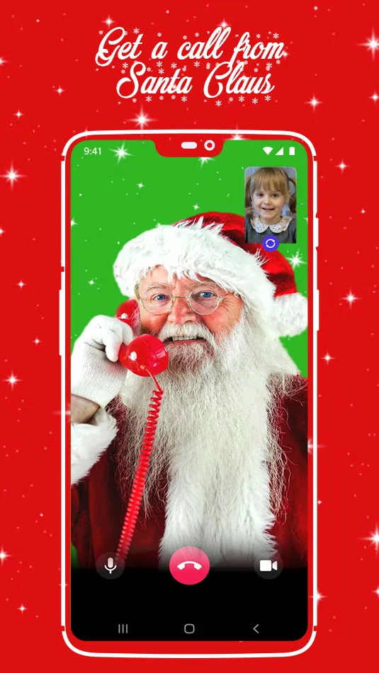 Speak to Santa Claus Call | Indus Appstore | Screenshot