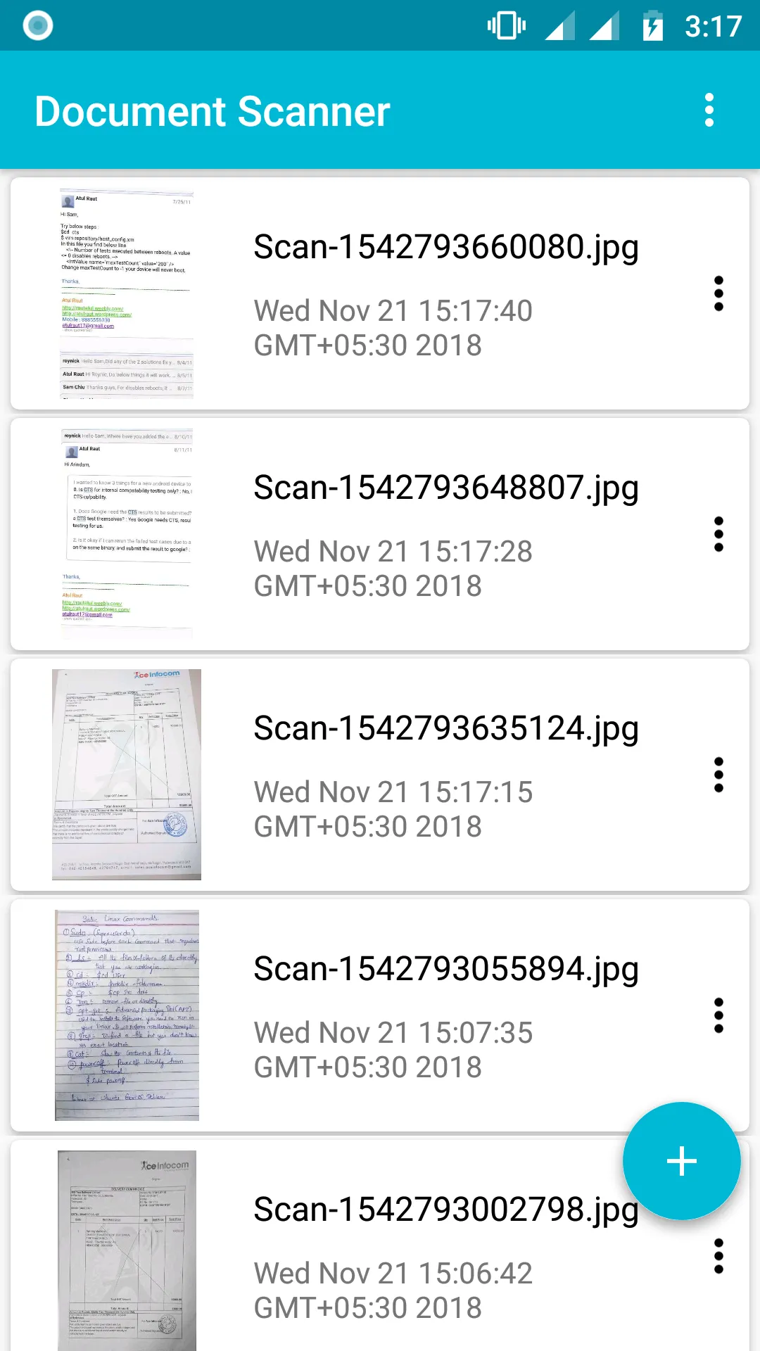 Document Scanner | Indus Appstore | Screenshot