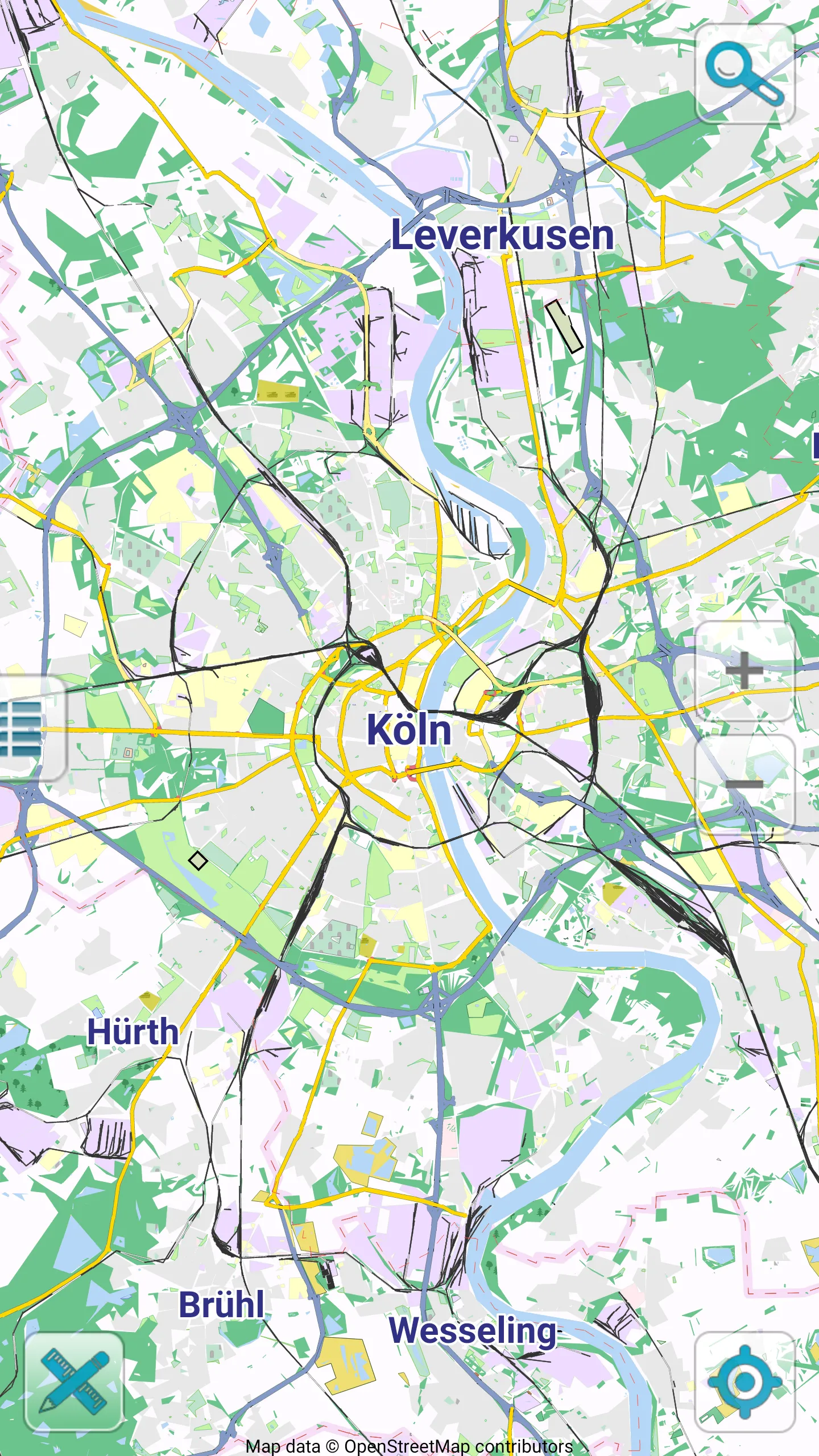 Map of Cologne offline | Indus Appstore | Screenshot