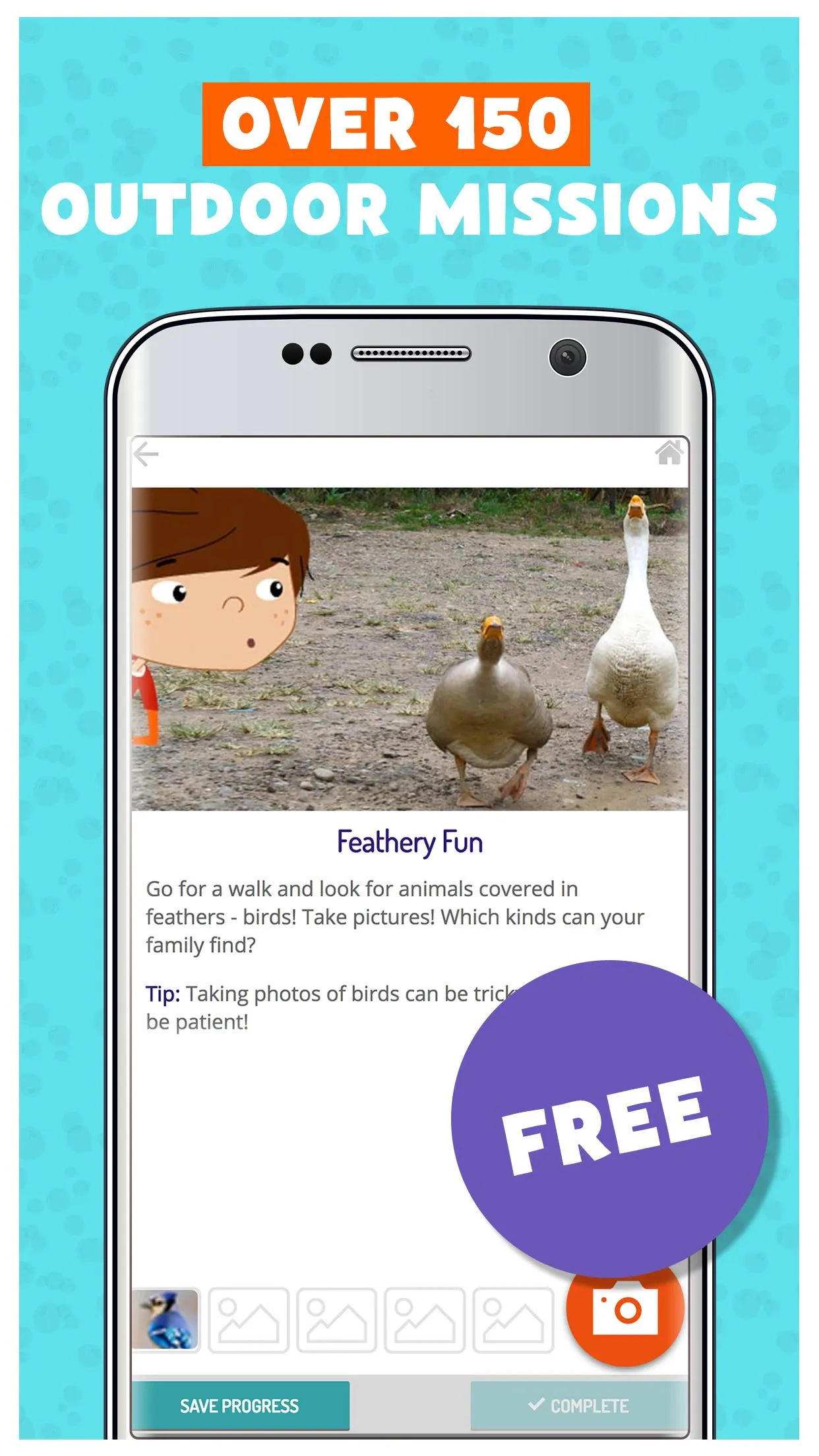 Outdoor Family Fun with Plum | Indus Appstore | Screenshot