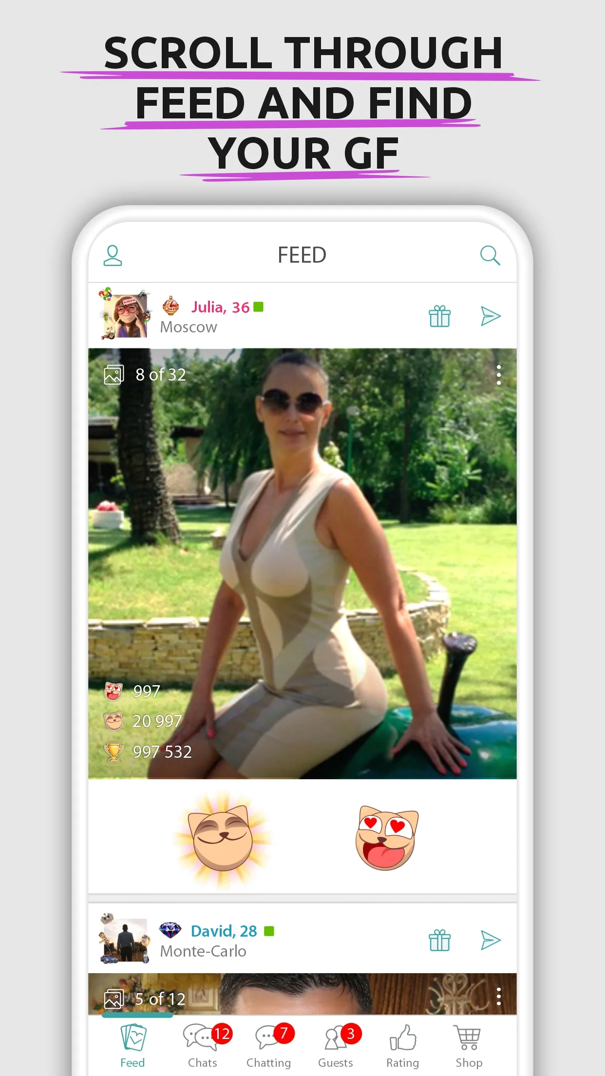 Flirtogram: dating, chat | Indus Appstore | Screenshot