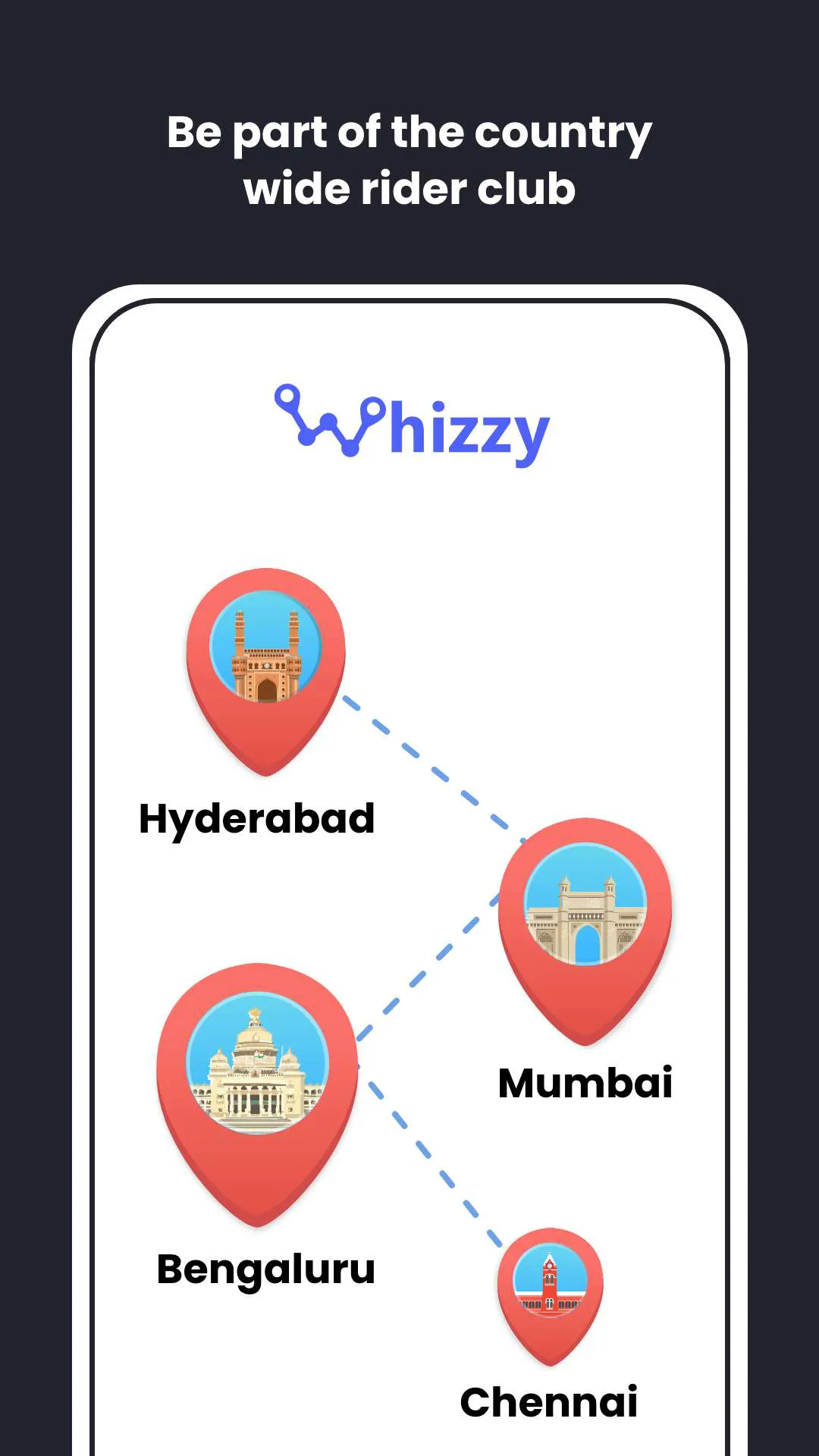 Whizzer | Indus Appstore | Screenshot