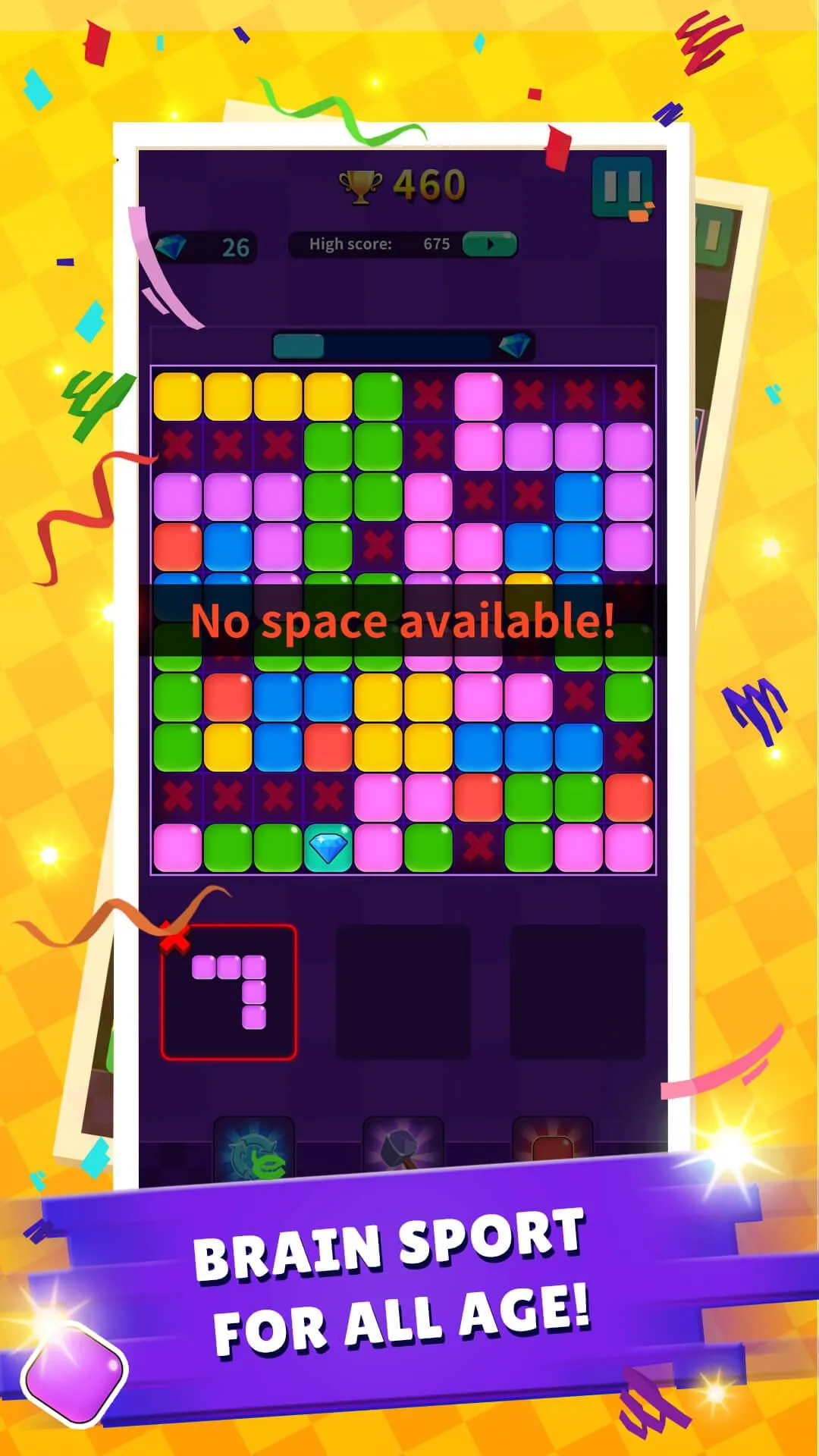 Blocks Smasher - Move, Fill an | Indus Appstore | Screenshot