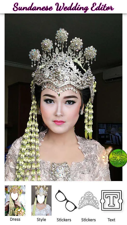 Sundanese Wedding Editor | Indus Appstore | Screenshot