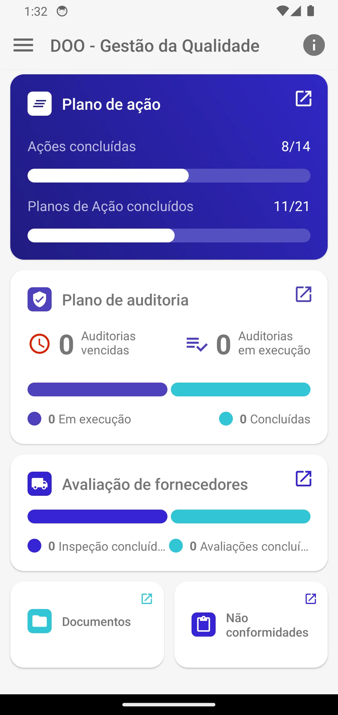 DOO - Gestão da Qualidade | Indus Appstore | Screenshot