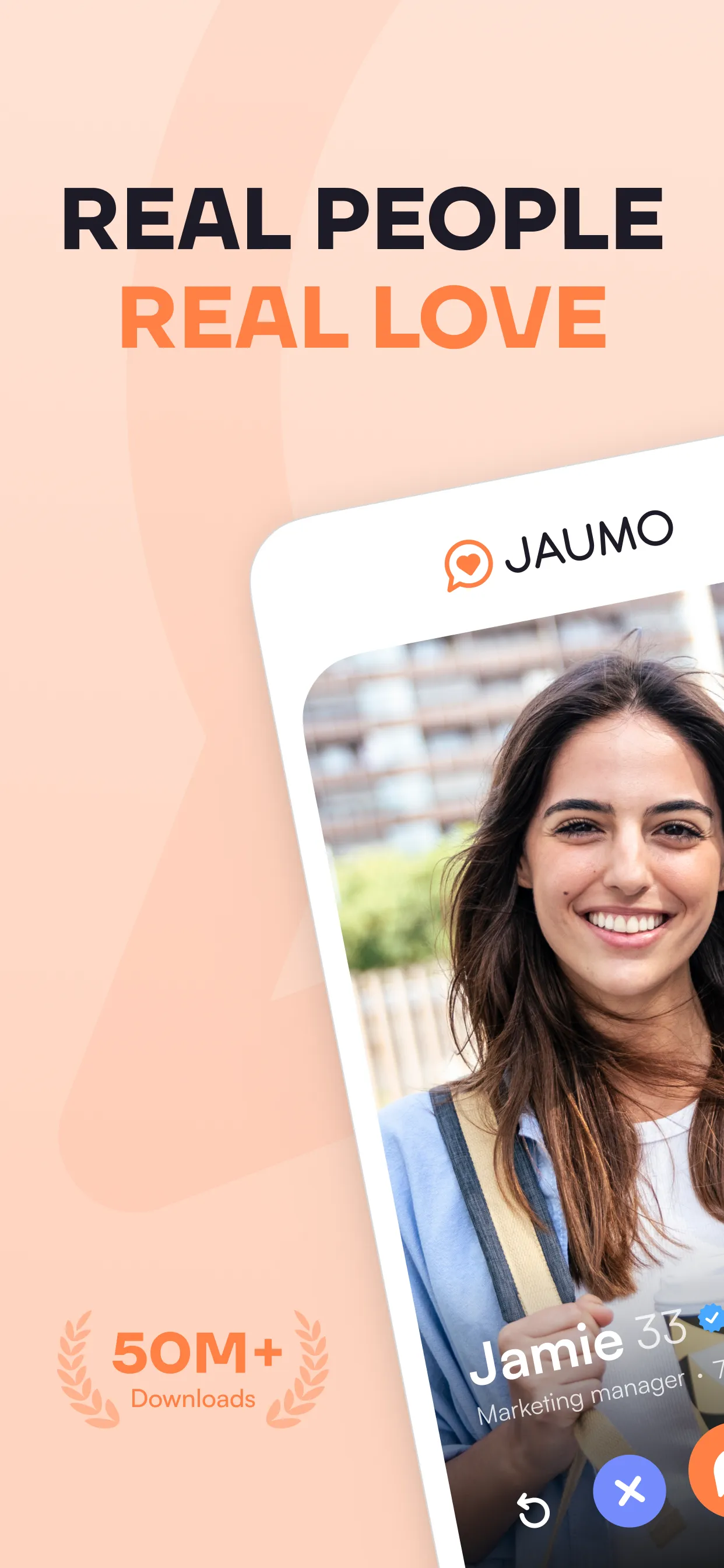 Jaumo Dating App: Flirt & Date | Indus Appstore | Screenshot